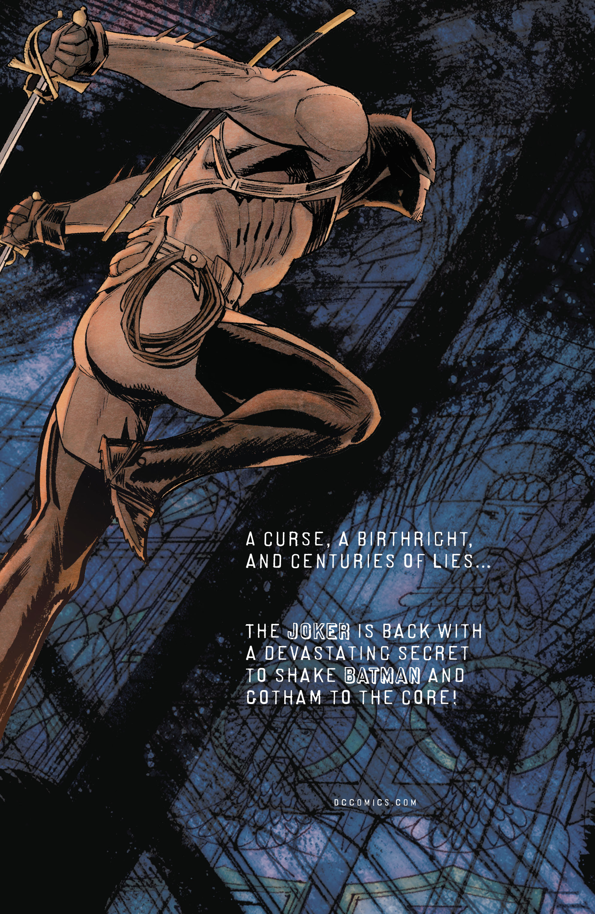 Read Batman_ Curse of the White Knight (2019-) Manga Online