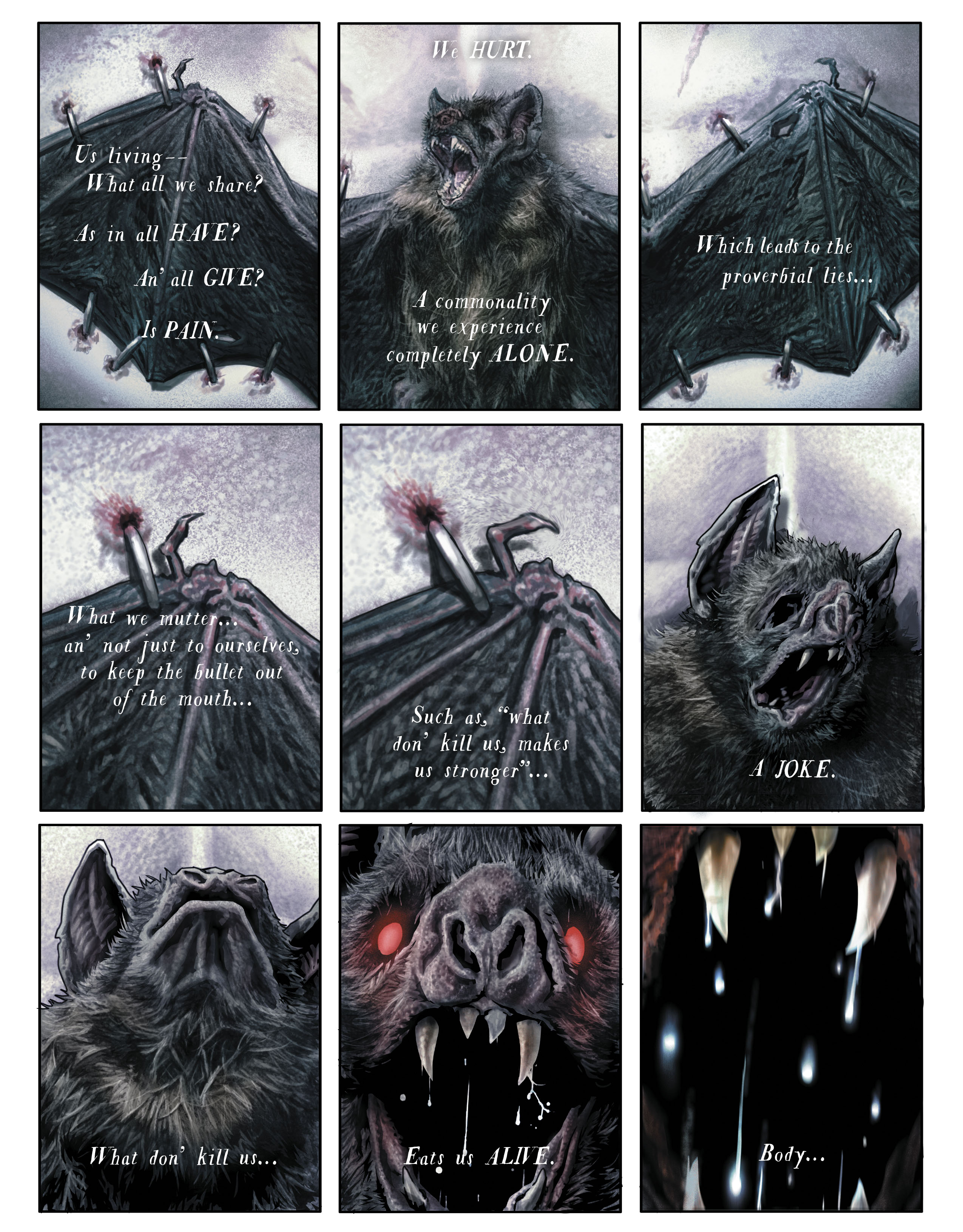 Read Batman_ Damned (2018-) Manga Online