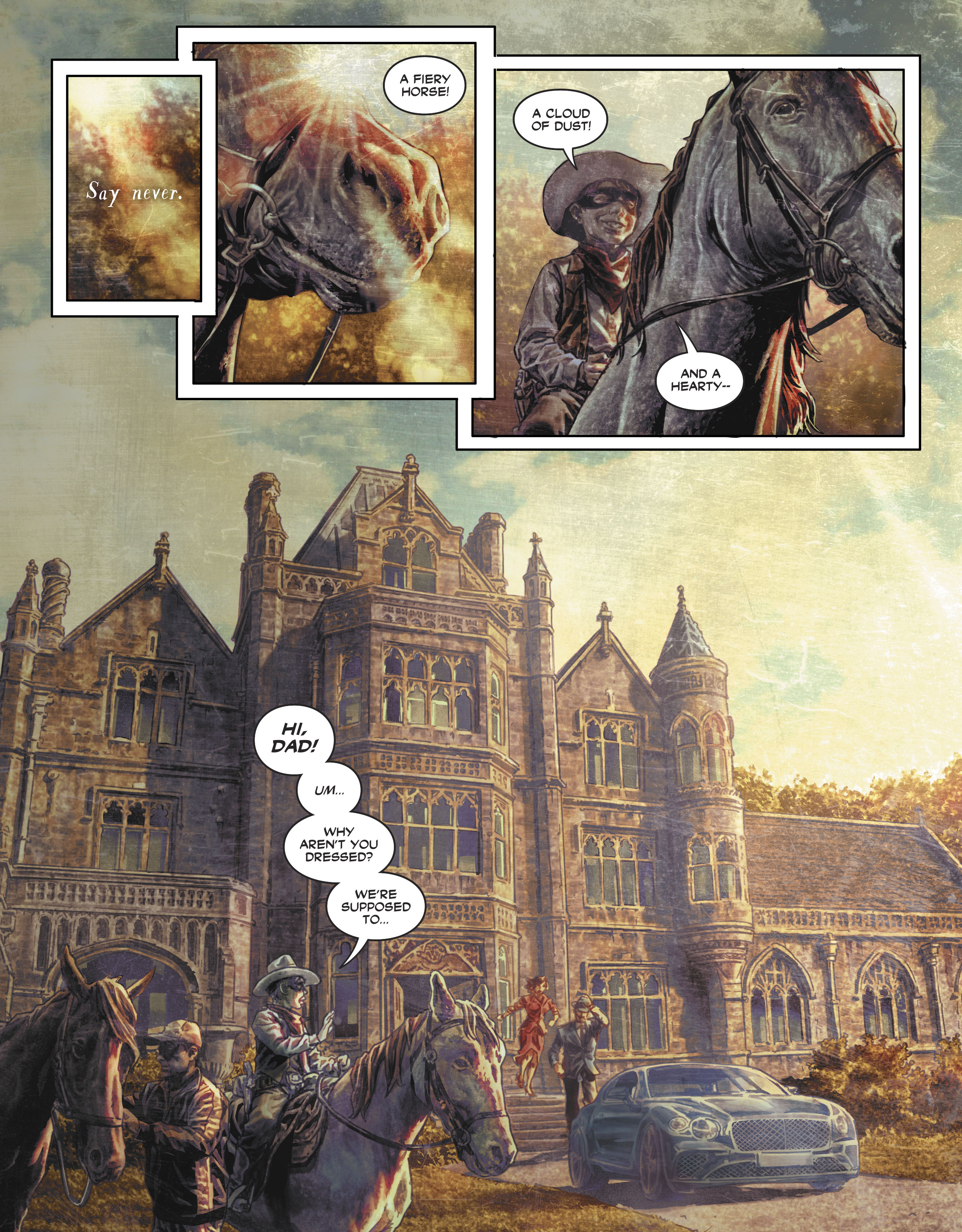 Read Batman_ Damned (2018-) Manga Online