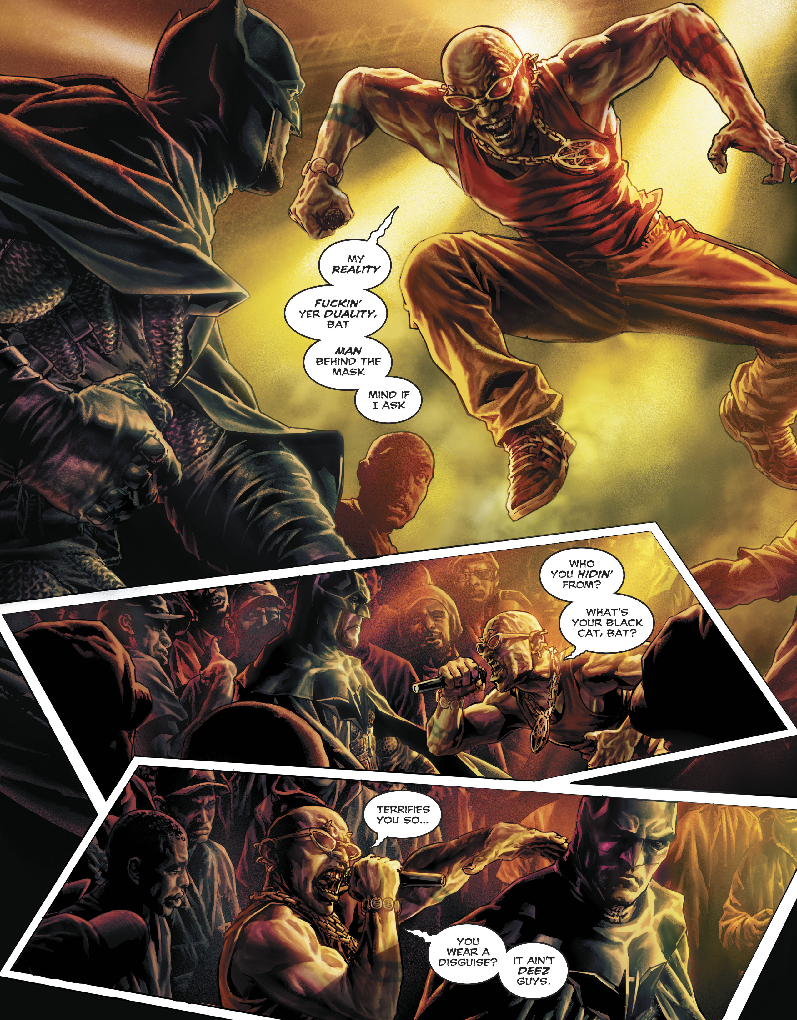 Read Batman_ Damned (2018-) Manga Online