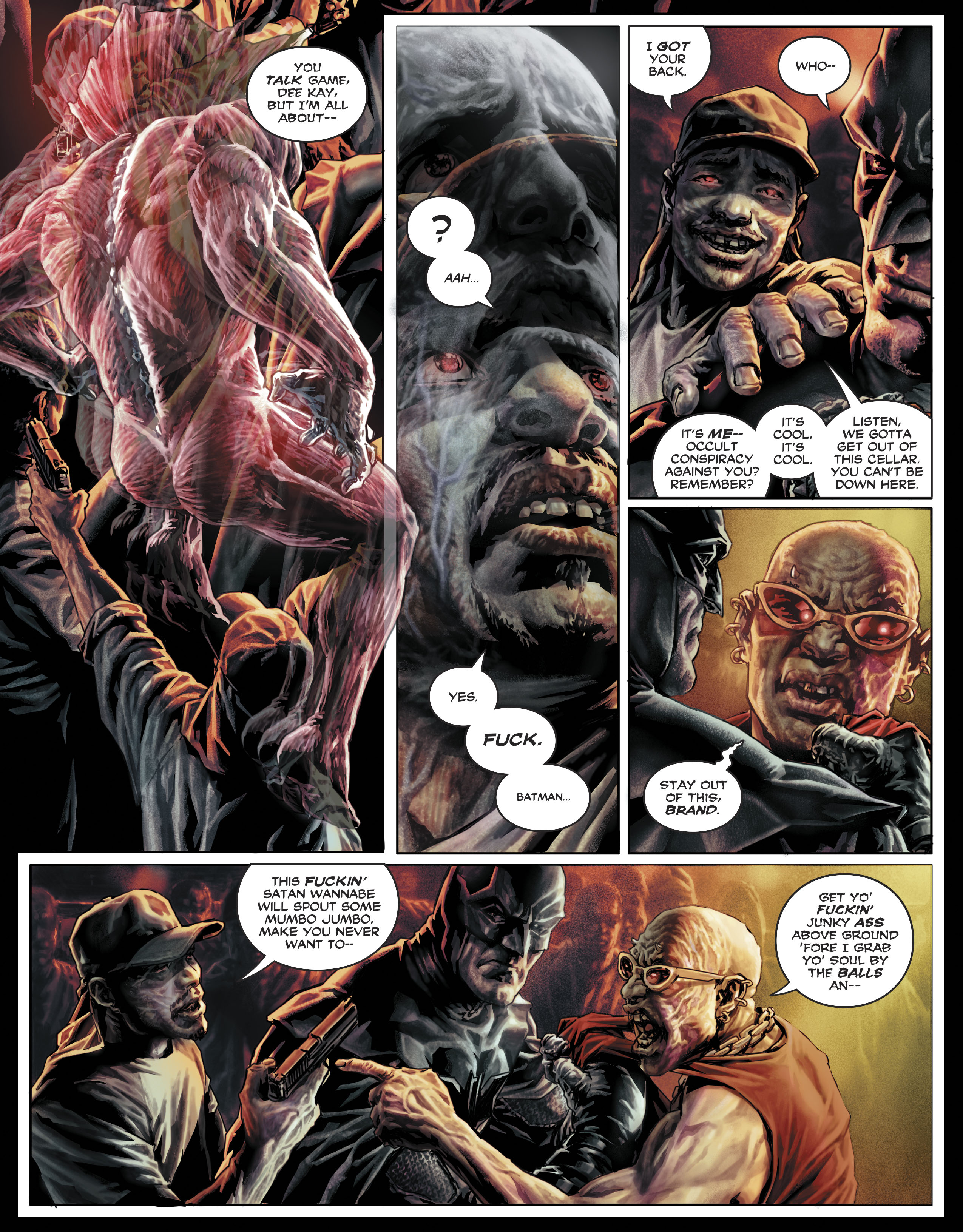 Read Batman_ Damned (2018-) Manga Online