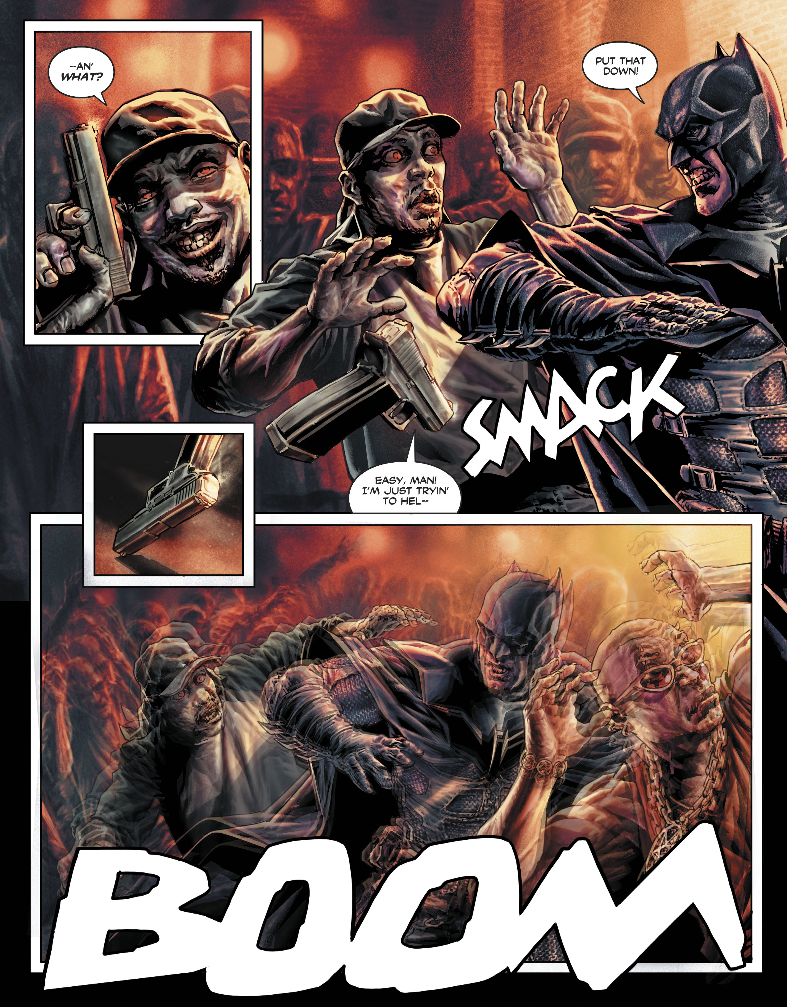 Read Batman_ Damned (2018-) Manga Online