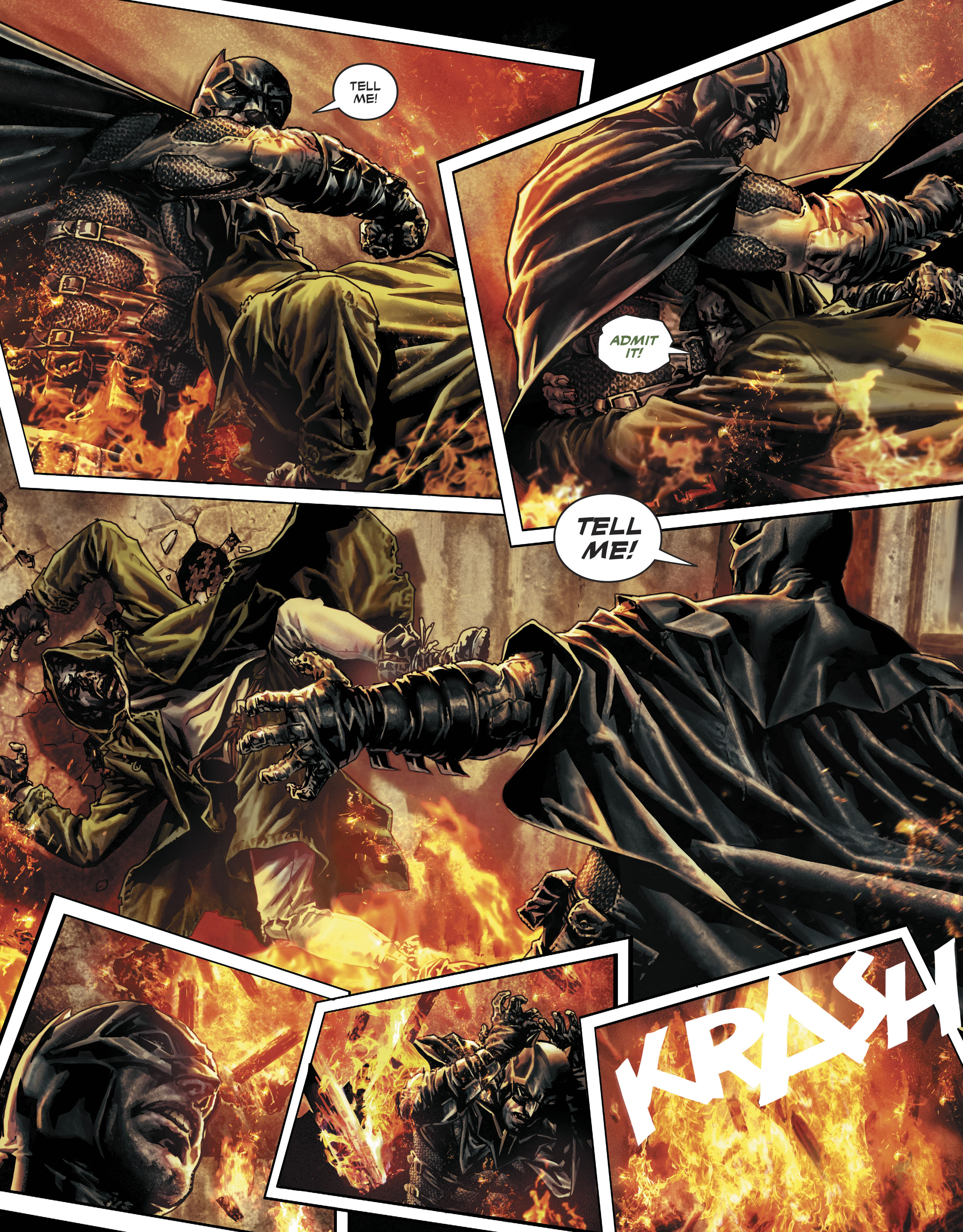 Read Batman_ Damned (2018-) Manga Online