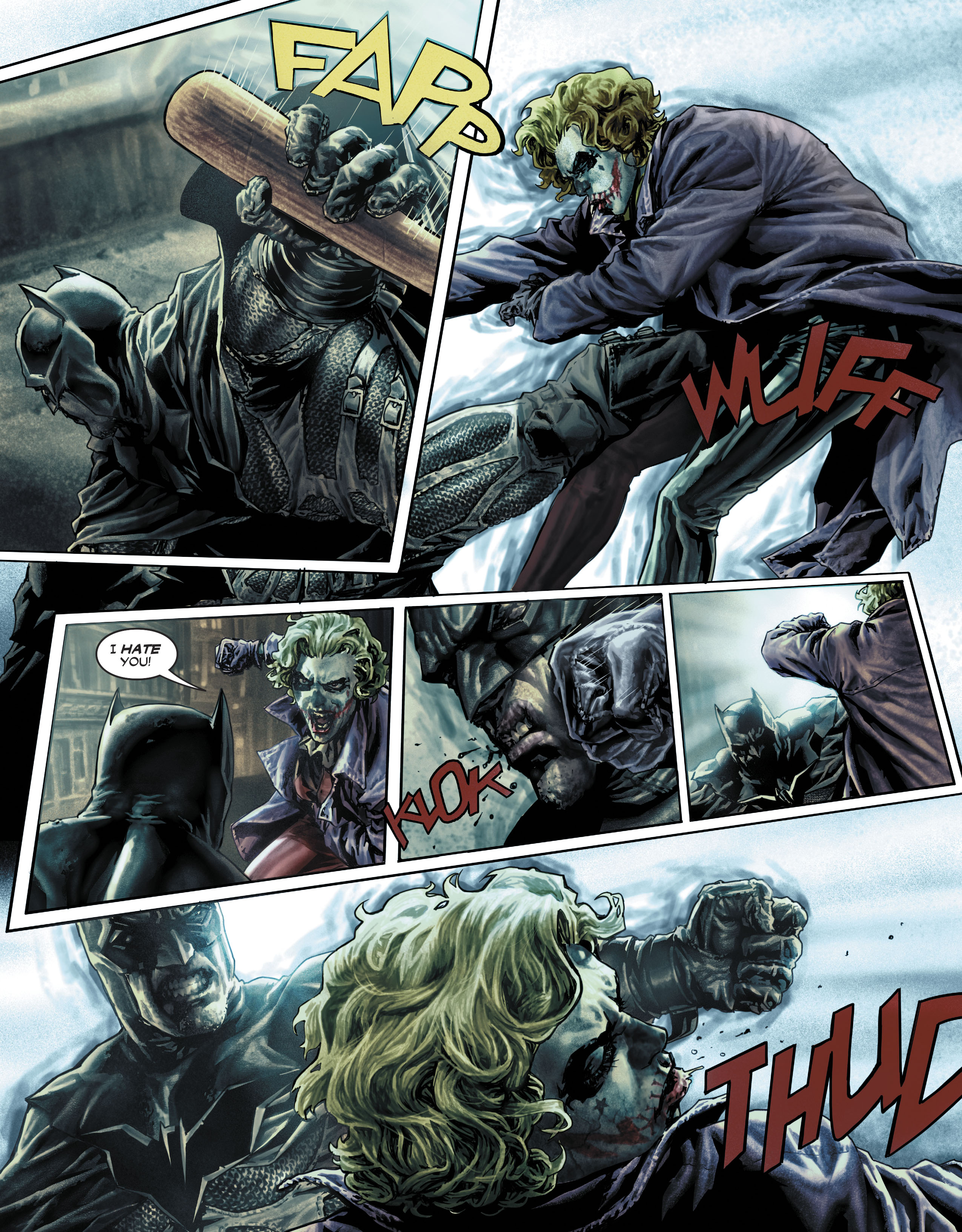 Read Batman_ Damned (2018-) Manga Online