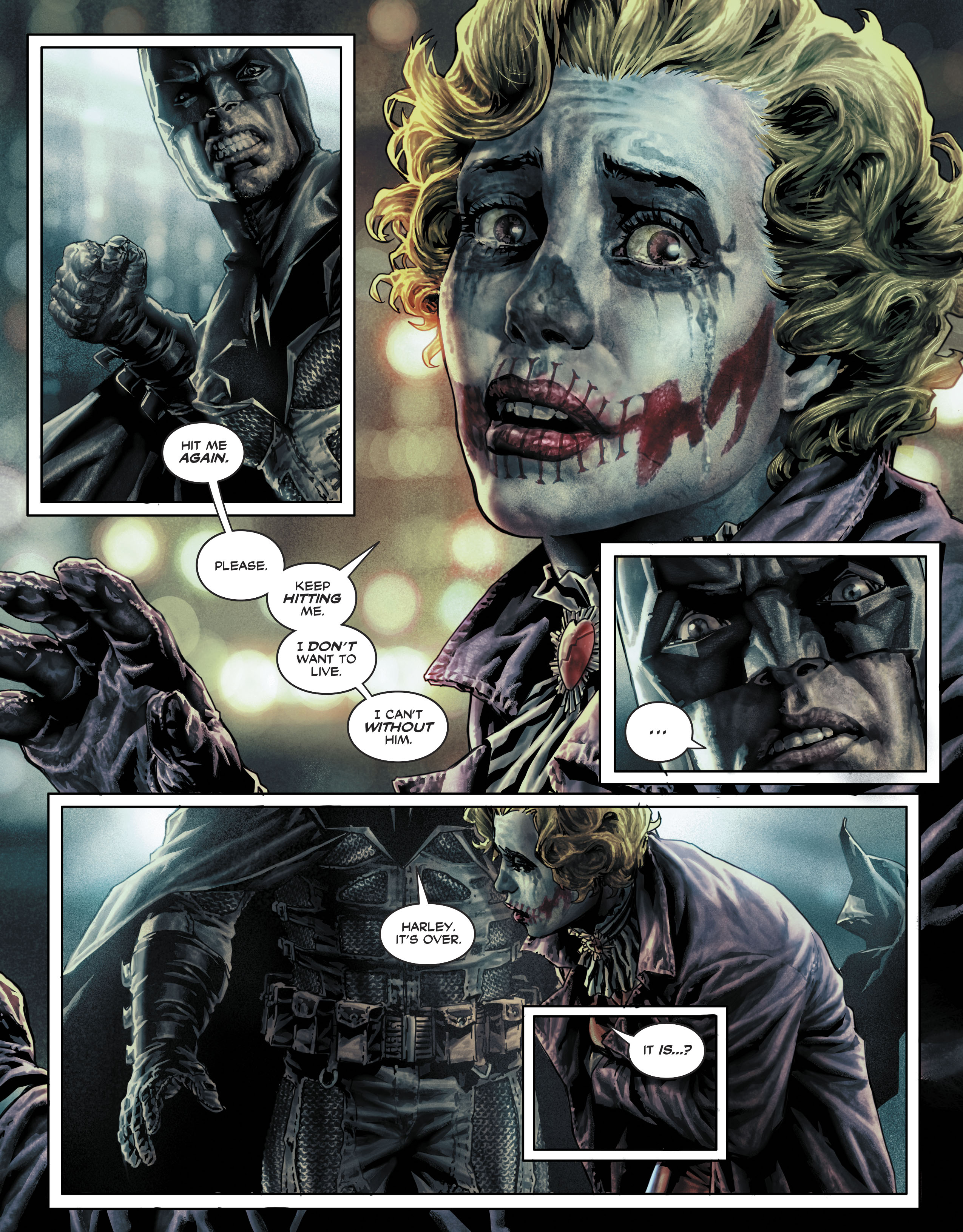Read Batman_ Damned (2018-) Manga Online