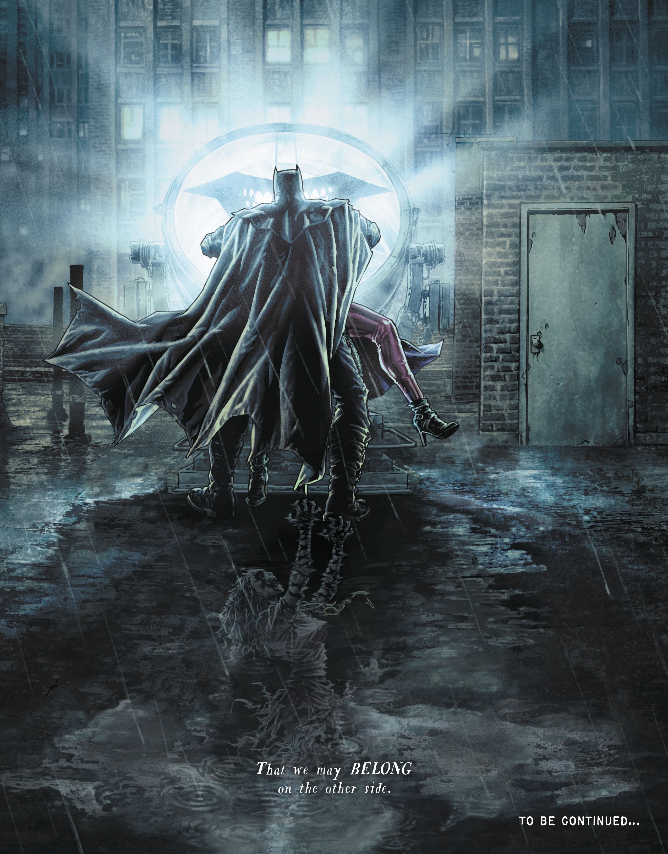 Read Batman_ Damned (2018-) Manga Online
