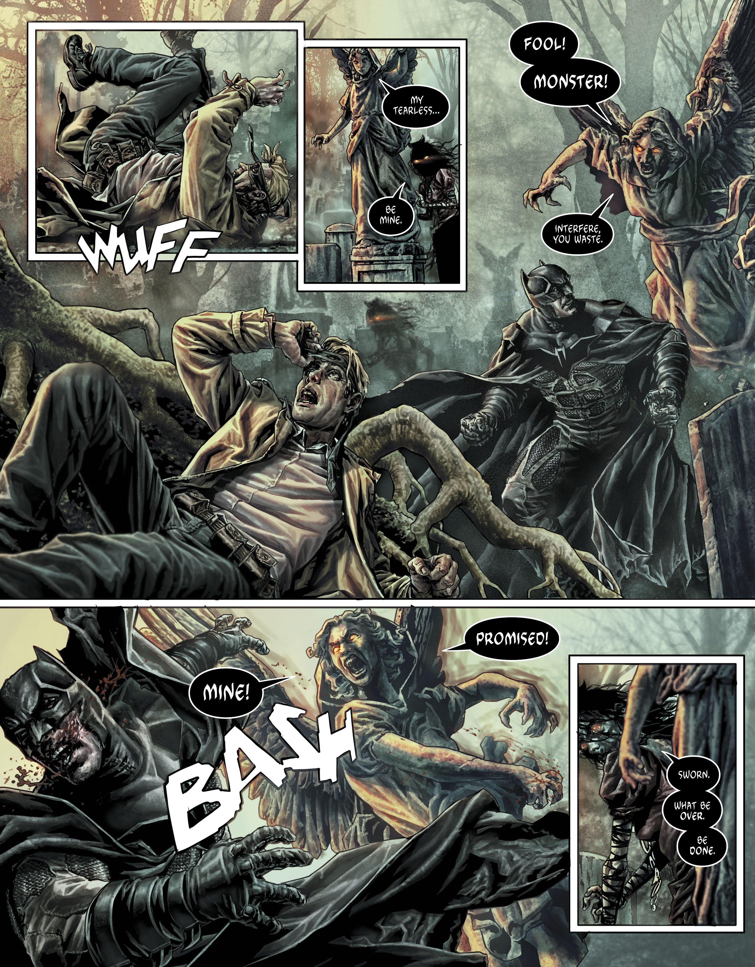 Read Batman_ Damned (2018-) Manga Online