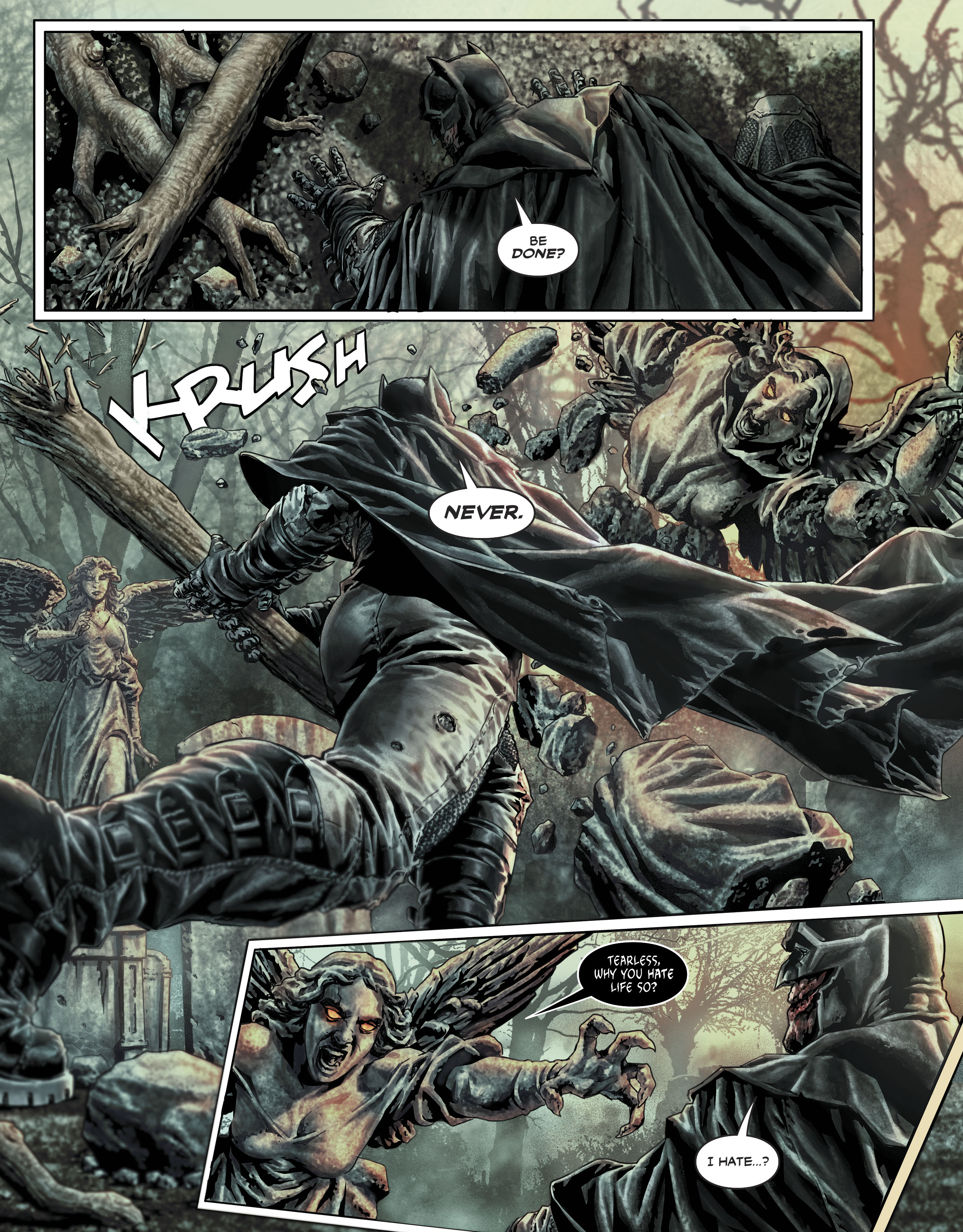 Read Batman_ Damned (2018-) Manga Online
