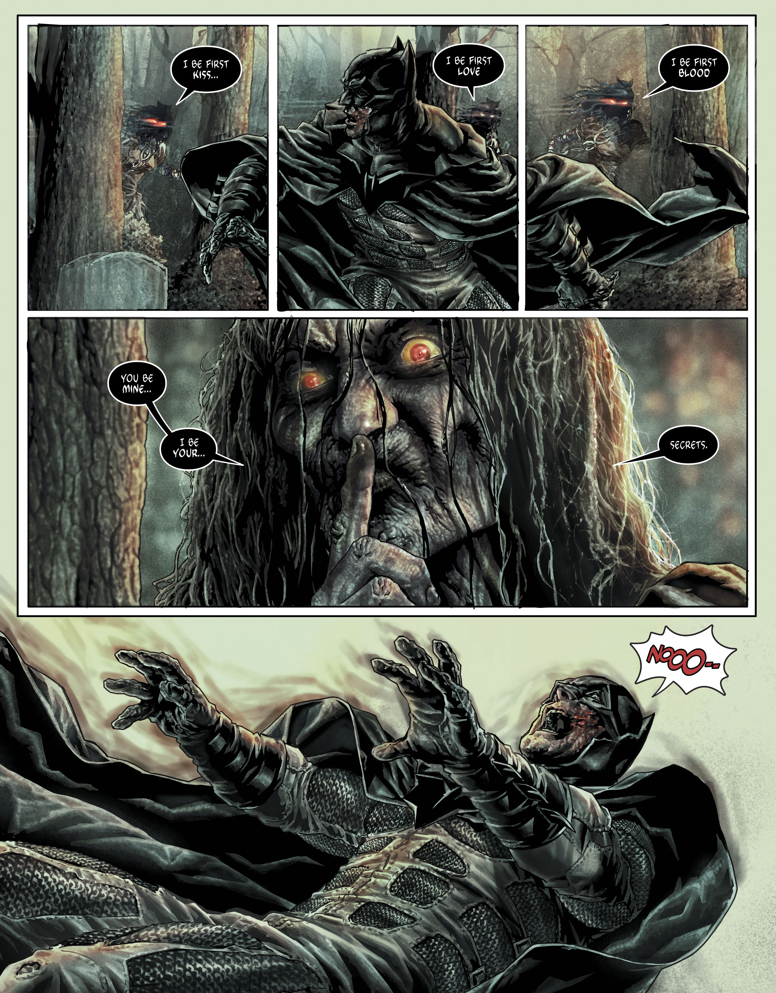 Read Batman_ Damned (2018-) Manga Online