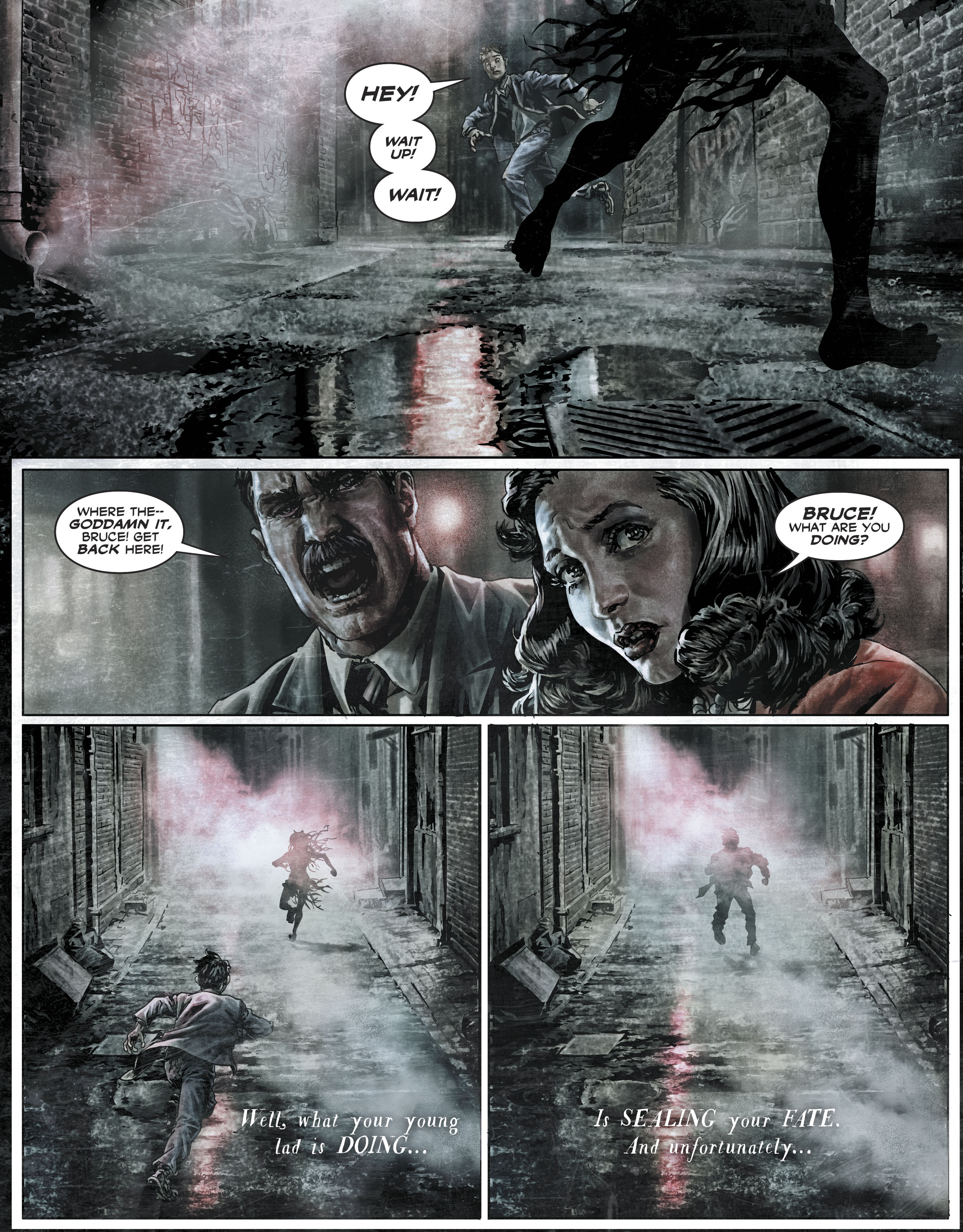 Read Batman_ Damned (2018-) Manga Online