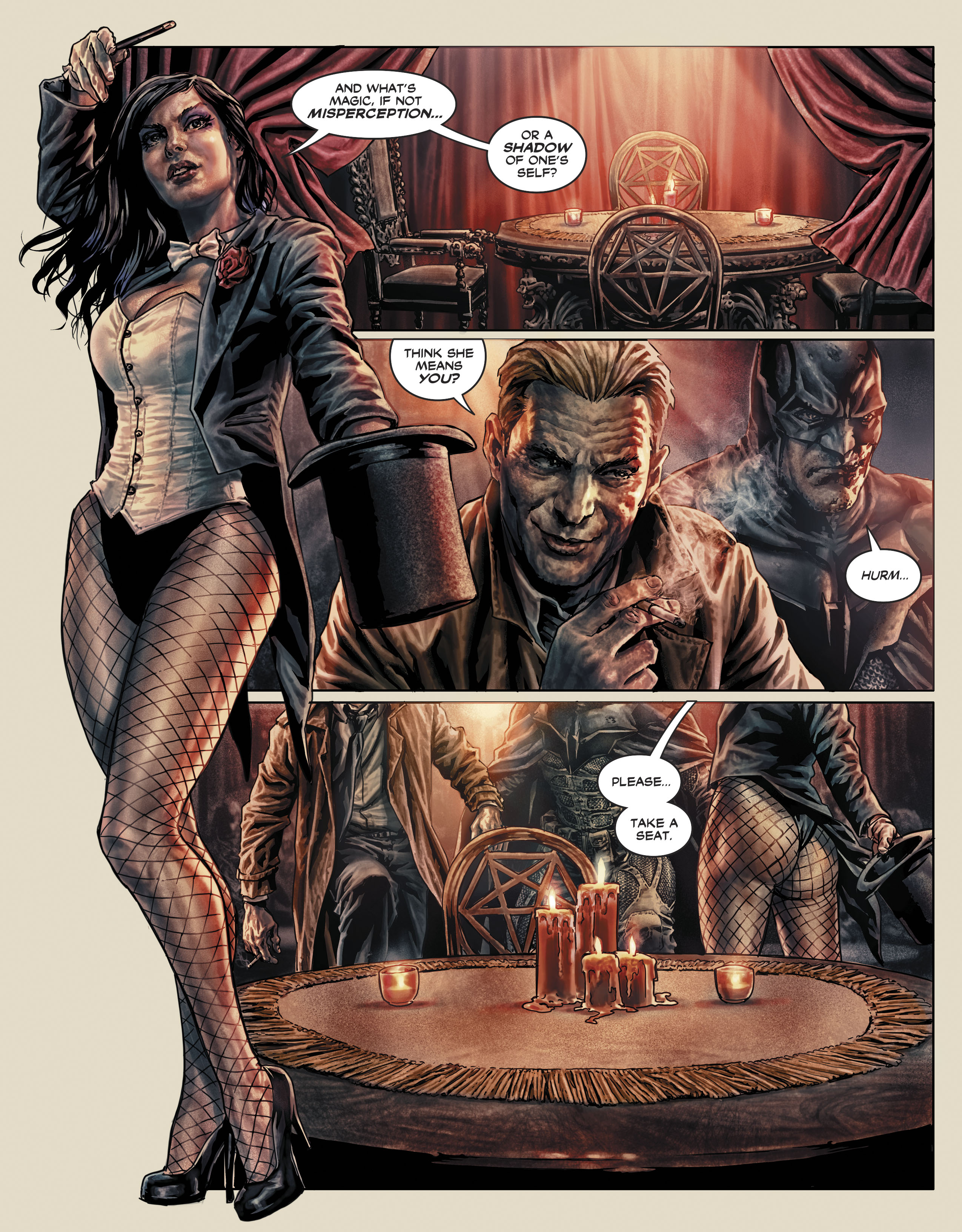 Read Batman_ Damned (2018-) Manga Online