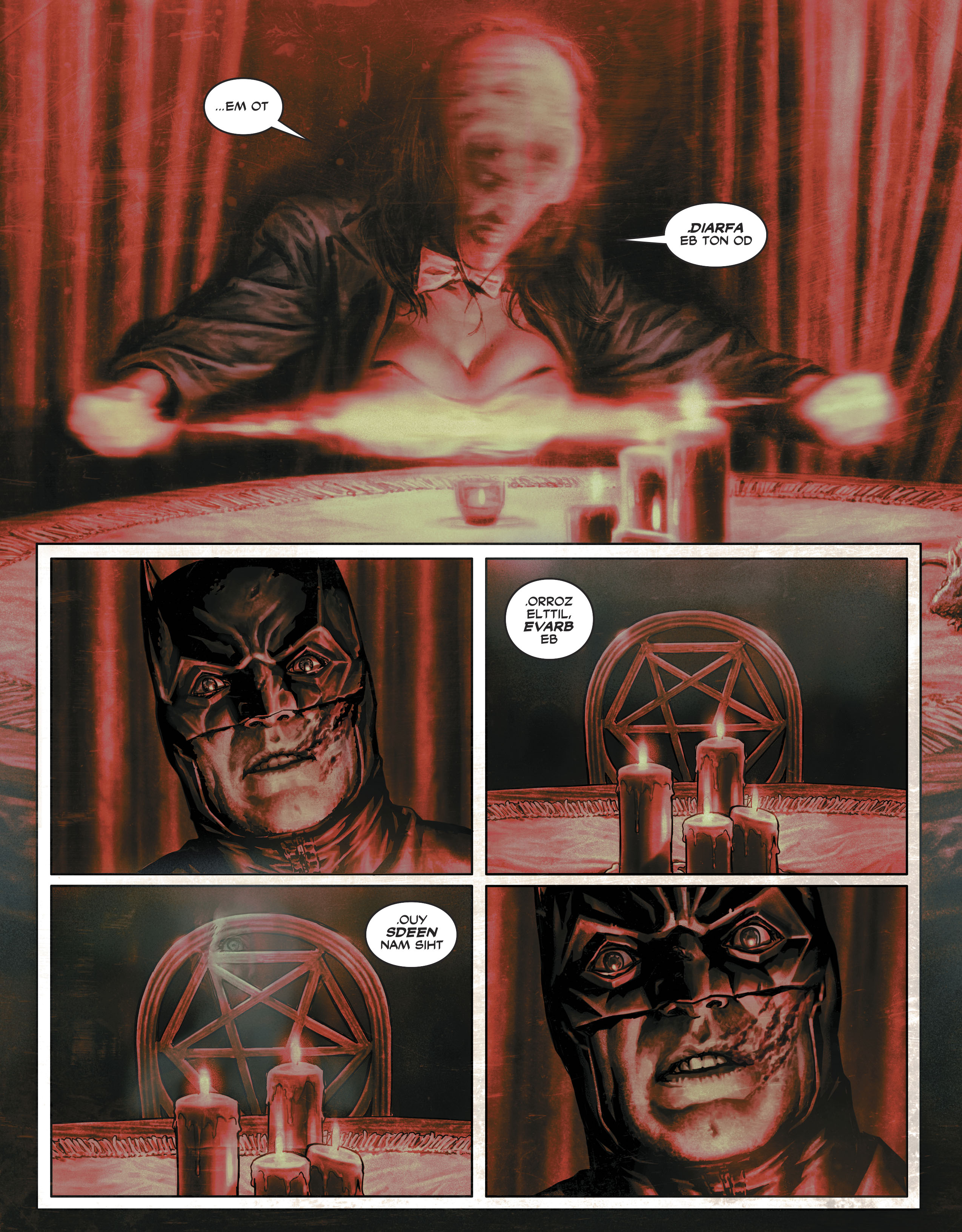 Read Batman_ Damned (2018-) Manga Online