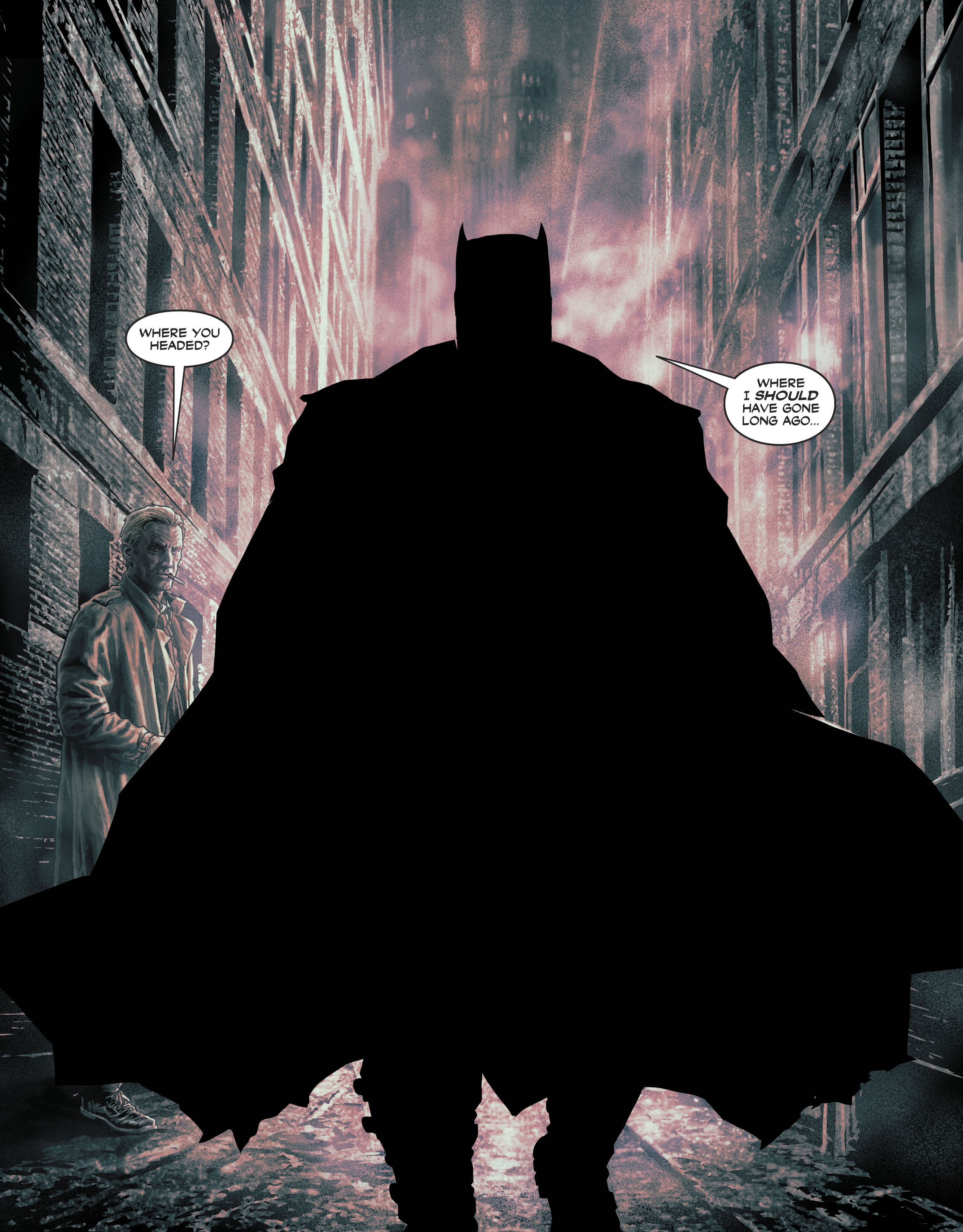 Read Batman_ Damned (2018-) Manga Online