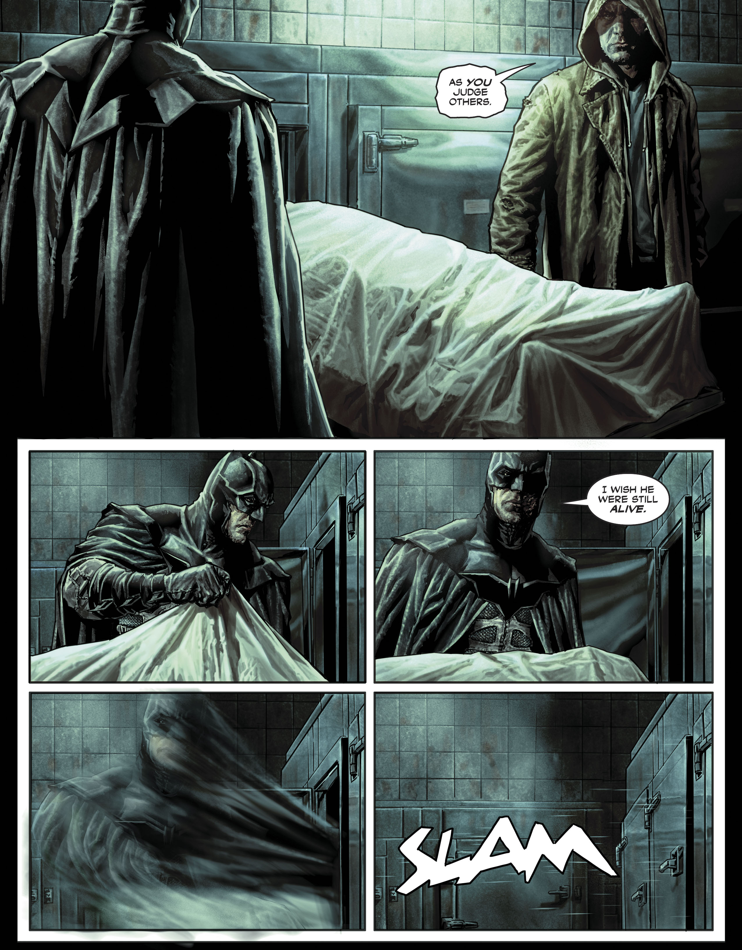 Read Batman_ Damned (2018-) Manga Online