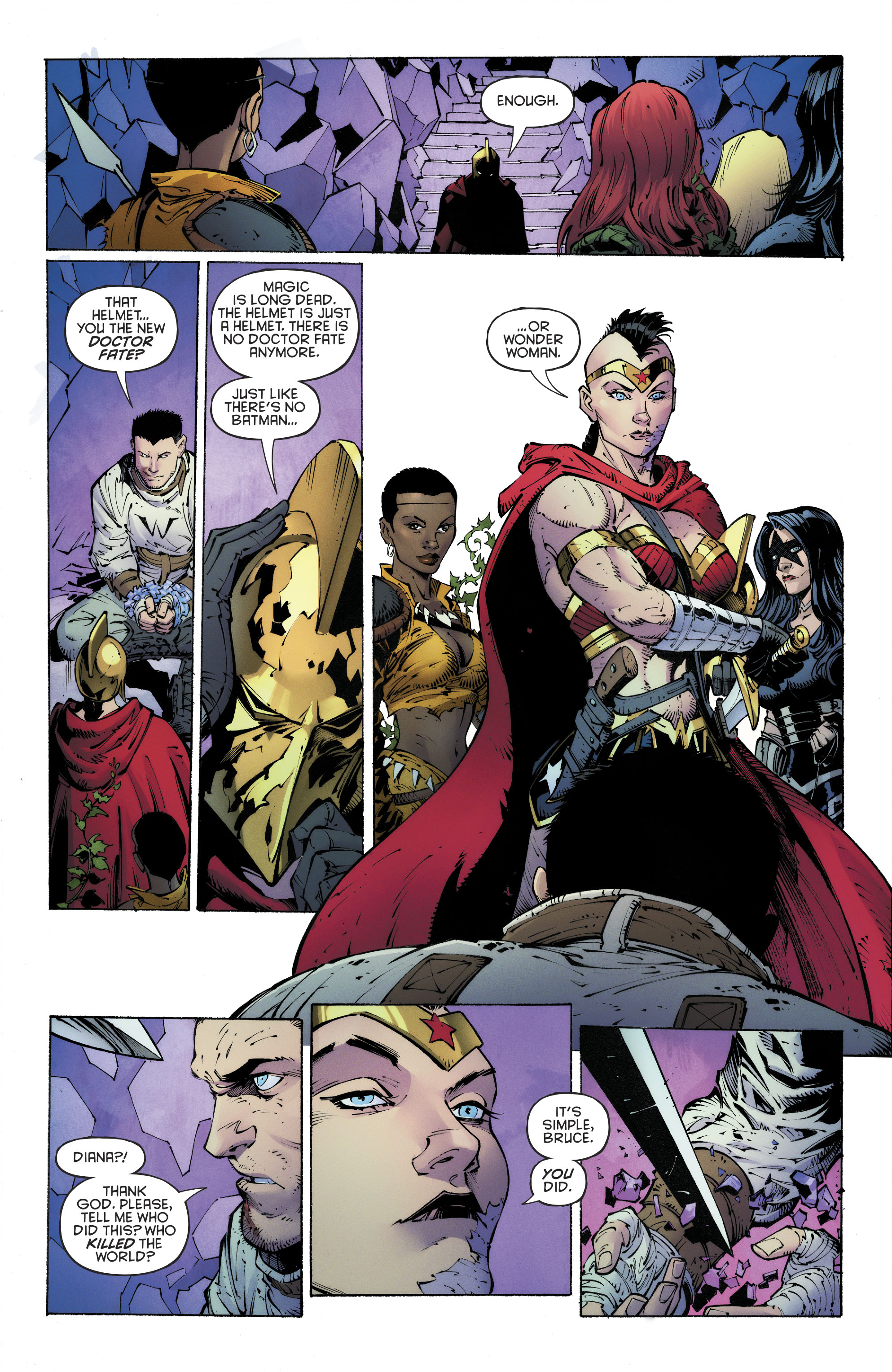 Read Batman_ Last Knight on Earth (2019) Manga Online