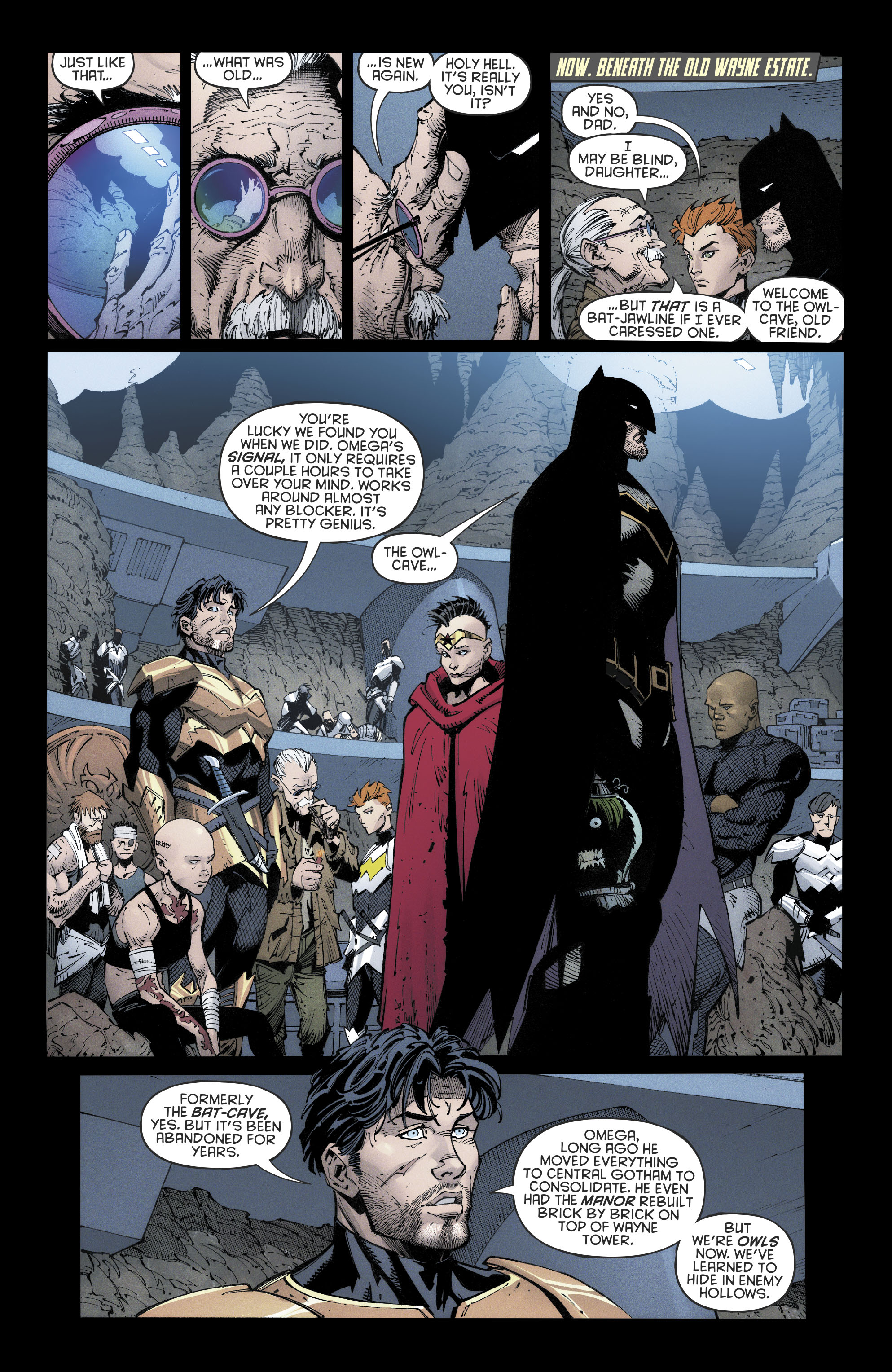 Read Batman_ Last Knight on Earth (2019) Manga Online