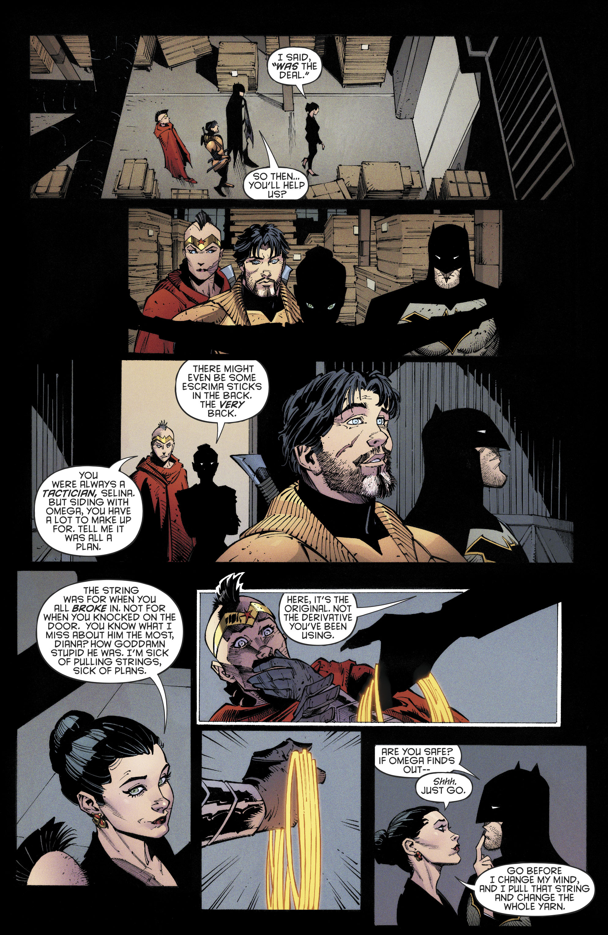 Read Batman_ Last Knight on Earth (2019) Manga Online