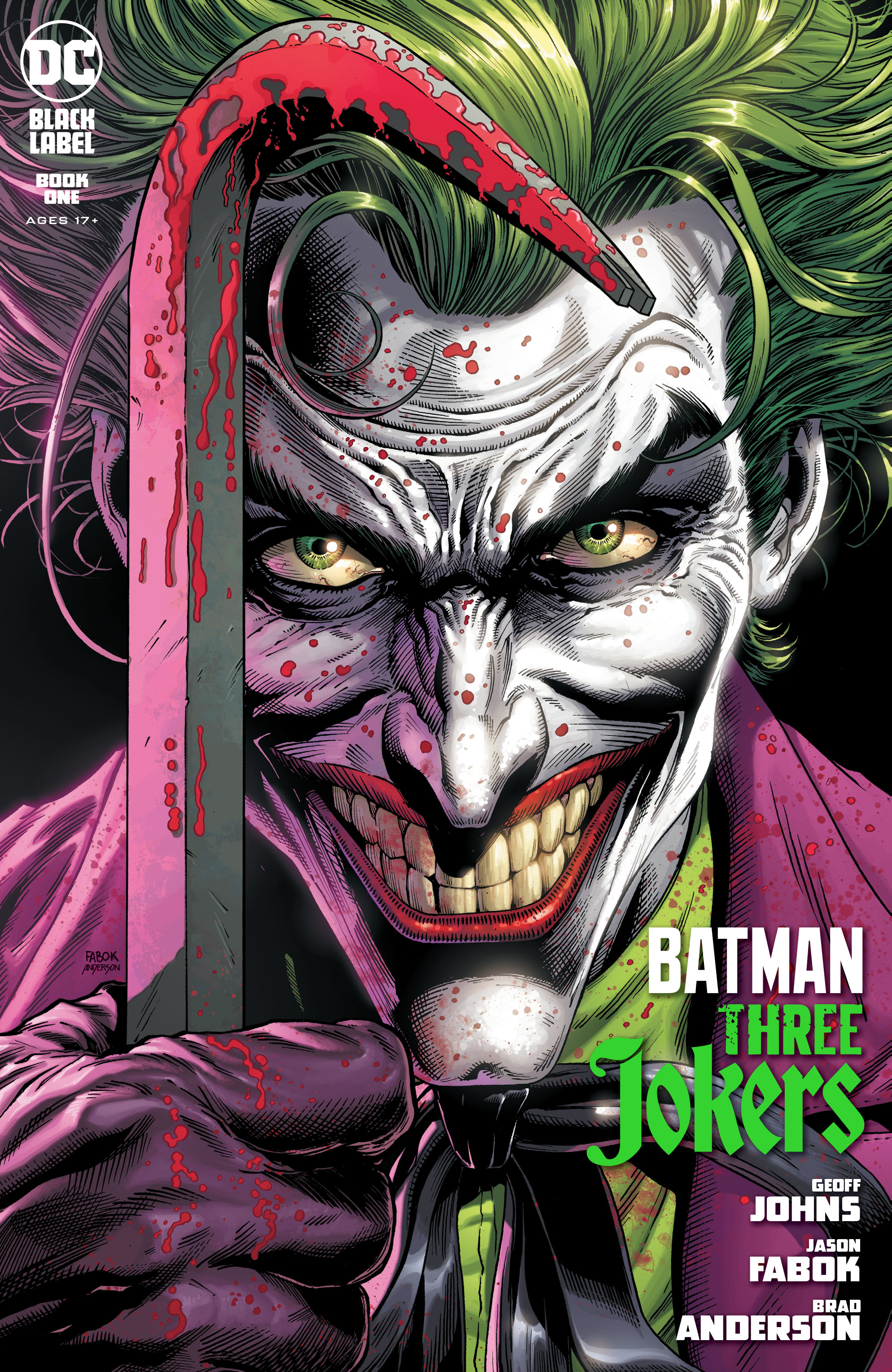 Read Batman_ Three Jokers (2020-) Manga Online