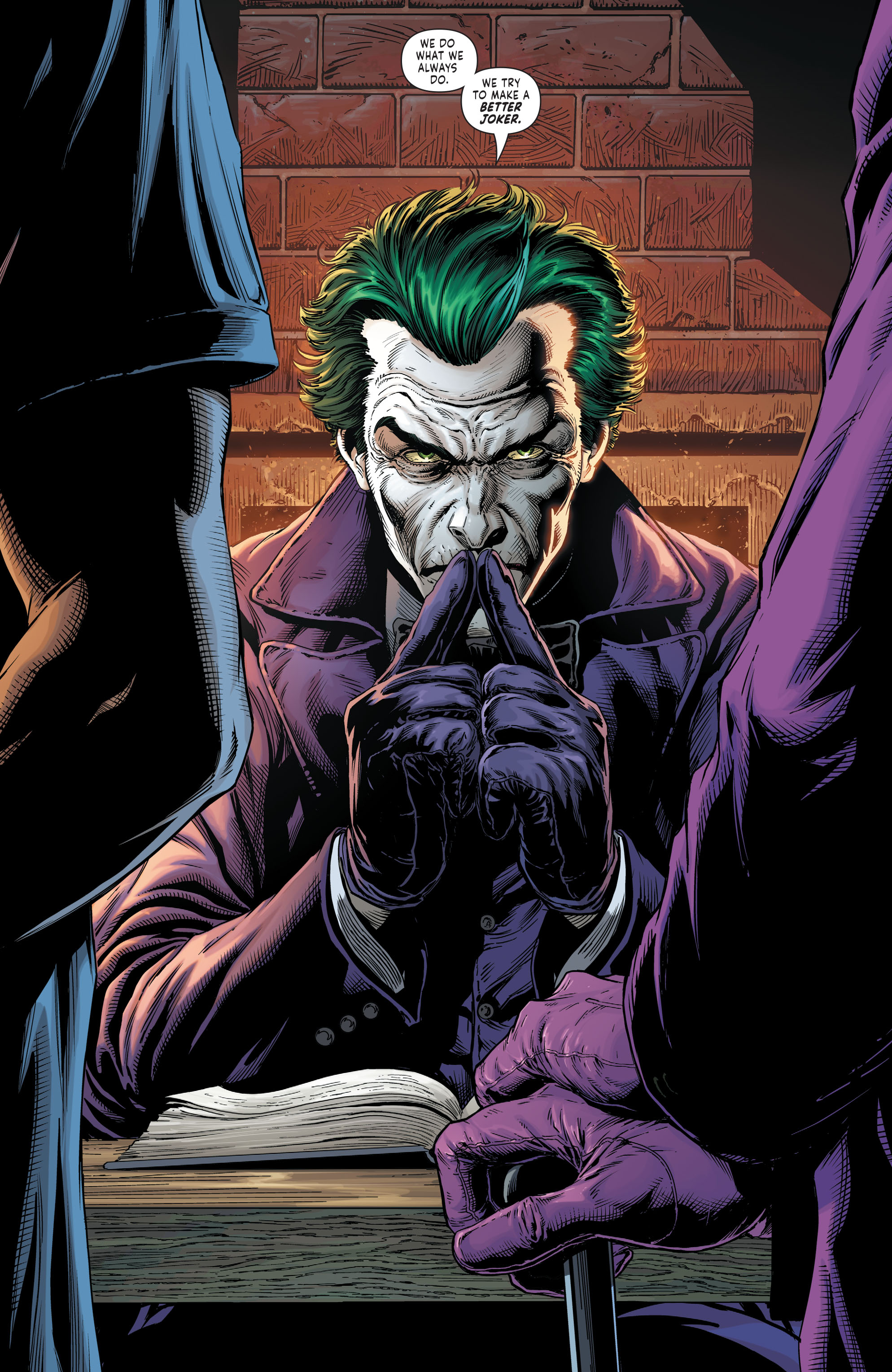 Read Batman_ Three Jokers (2020-) Manga Online