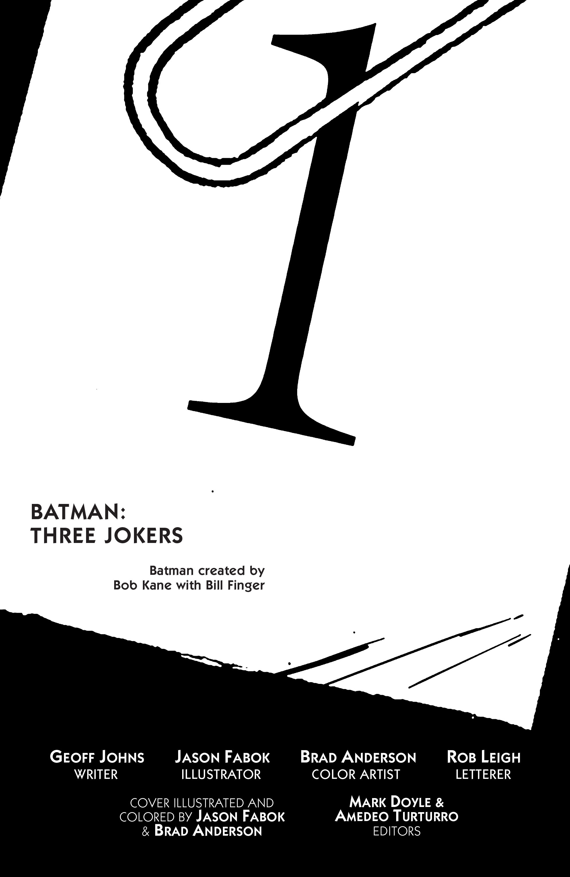 Read Batman_ Three Jokers (2020-) Manga Online