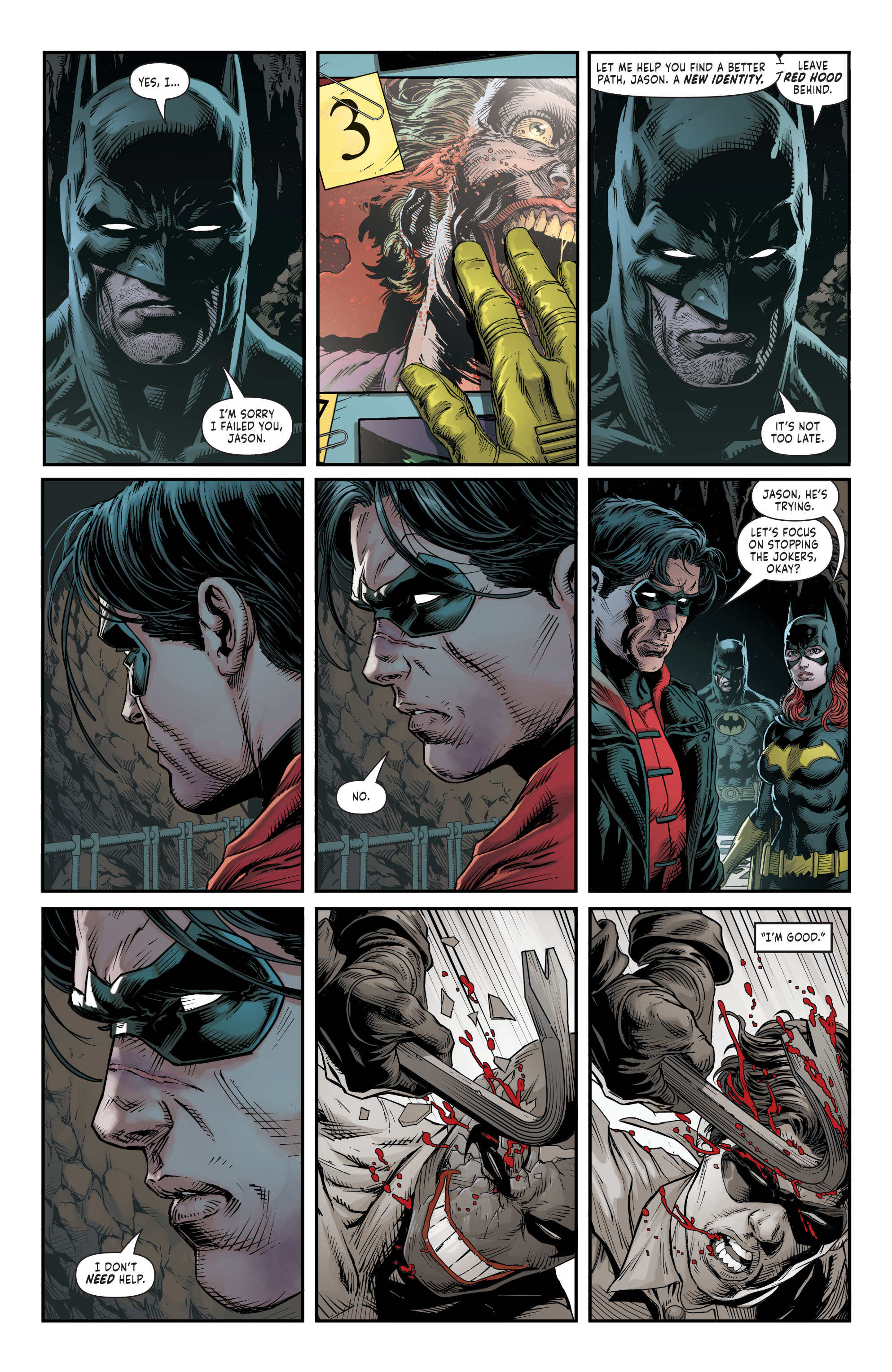 Read Batman_ Three Jokers (2020-) Manga Online