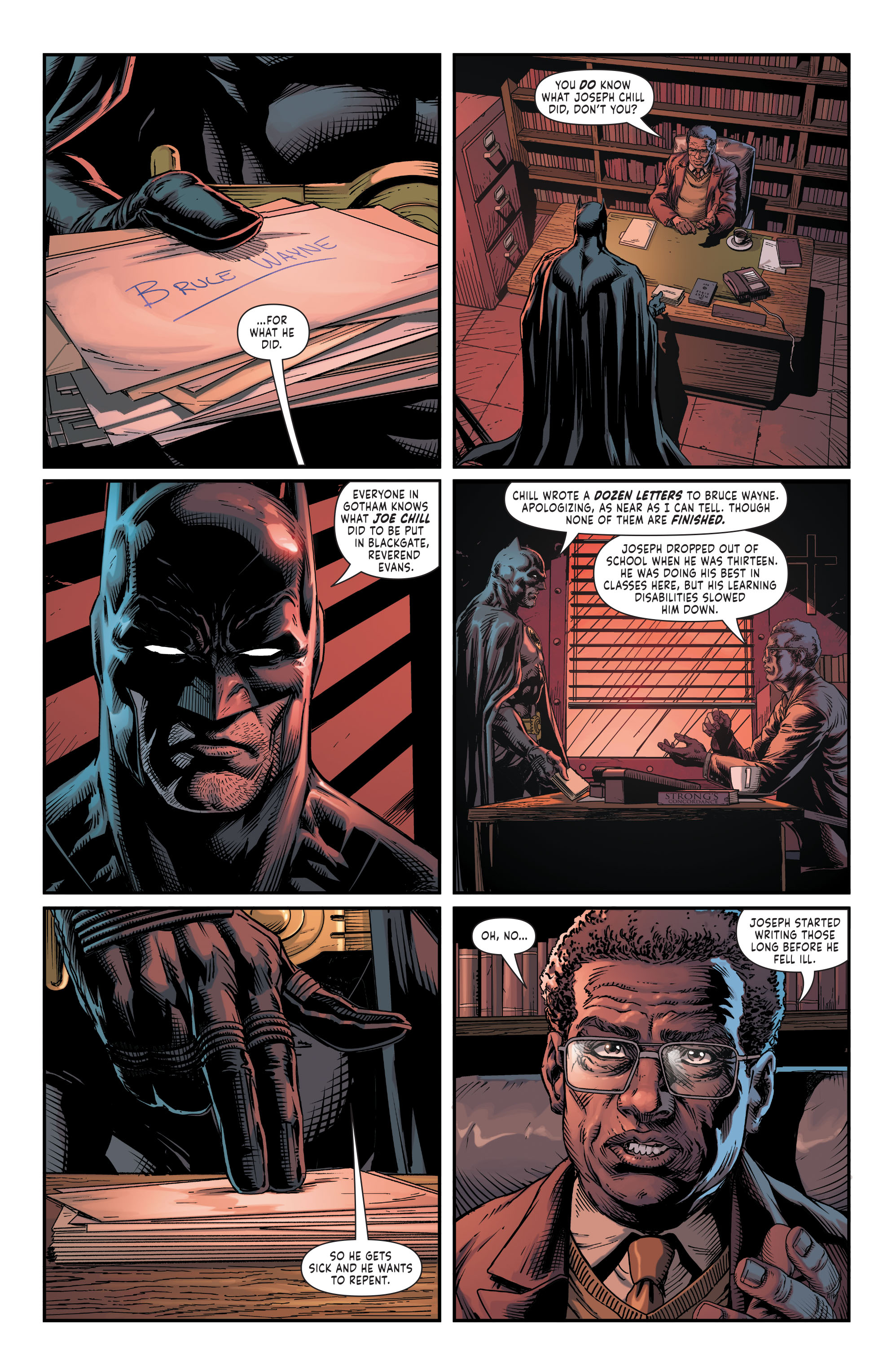 Read Batman_ Three Jokers (2020-) Manga Online
