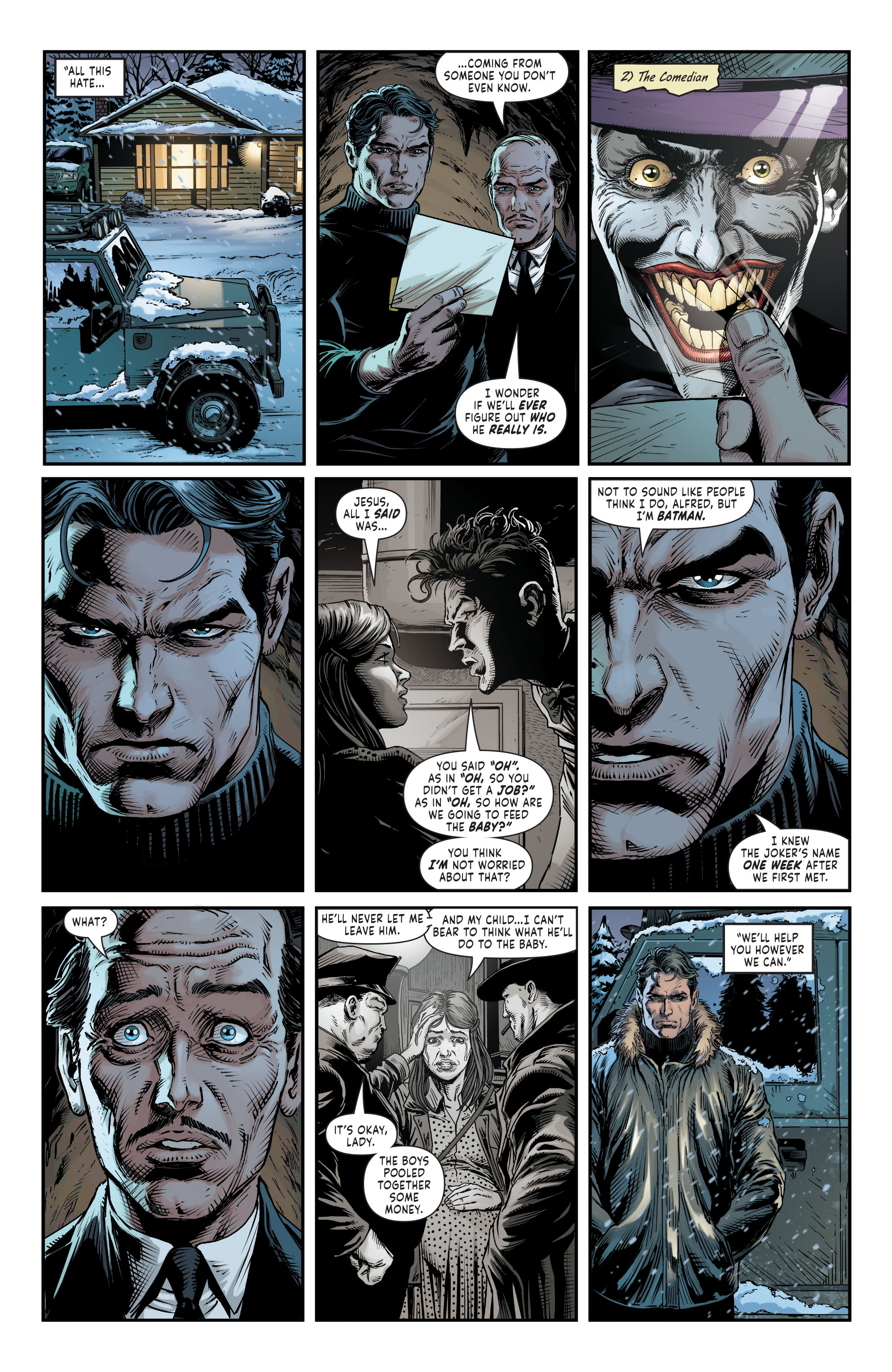 Read Batman_ Three Jokers (2020-) Manga Online