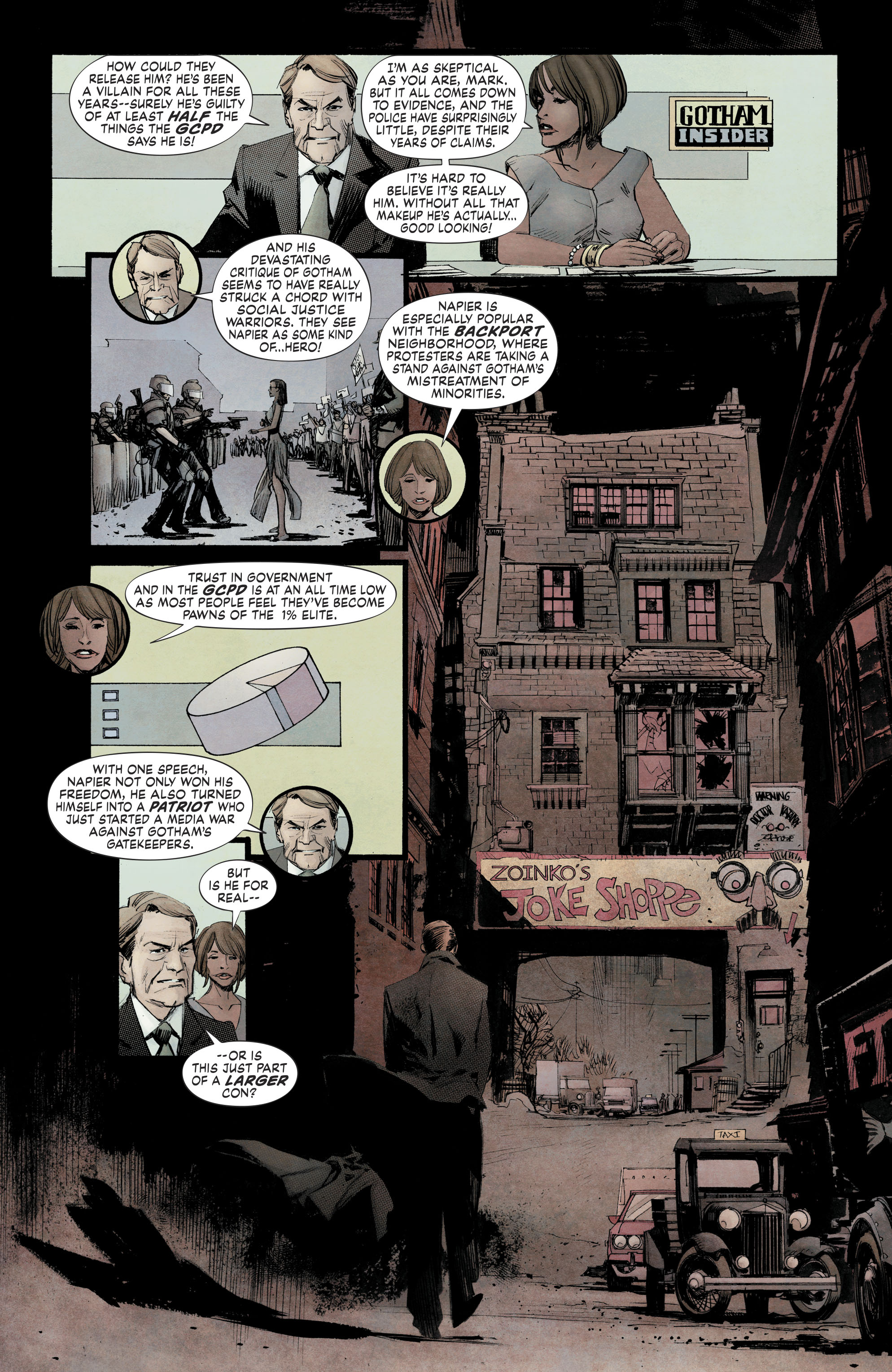 Read Batman_ White Knight (2017-) Manga Online