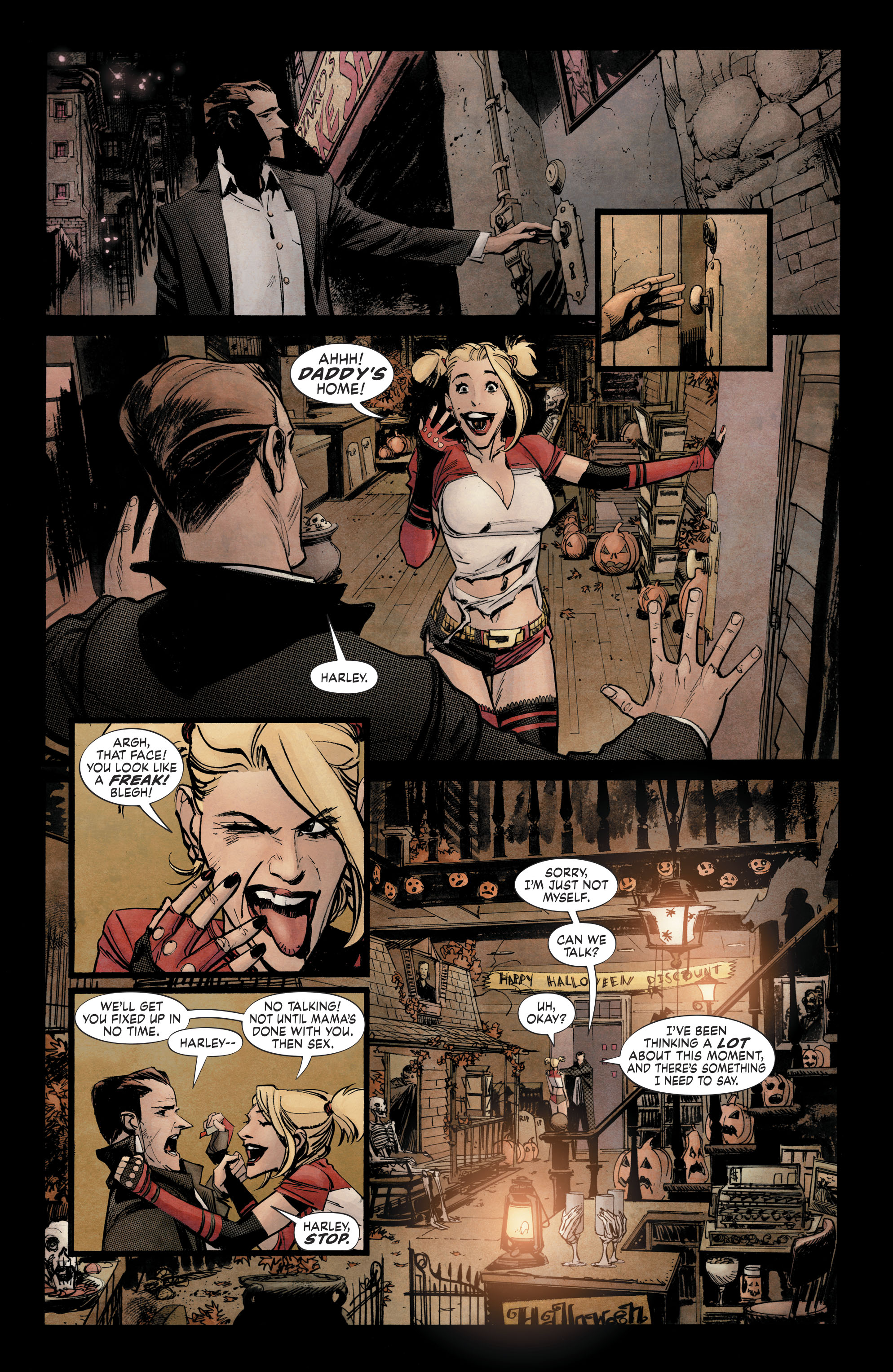 Read Batman_ White Knight (2017-) Manga Online