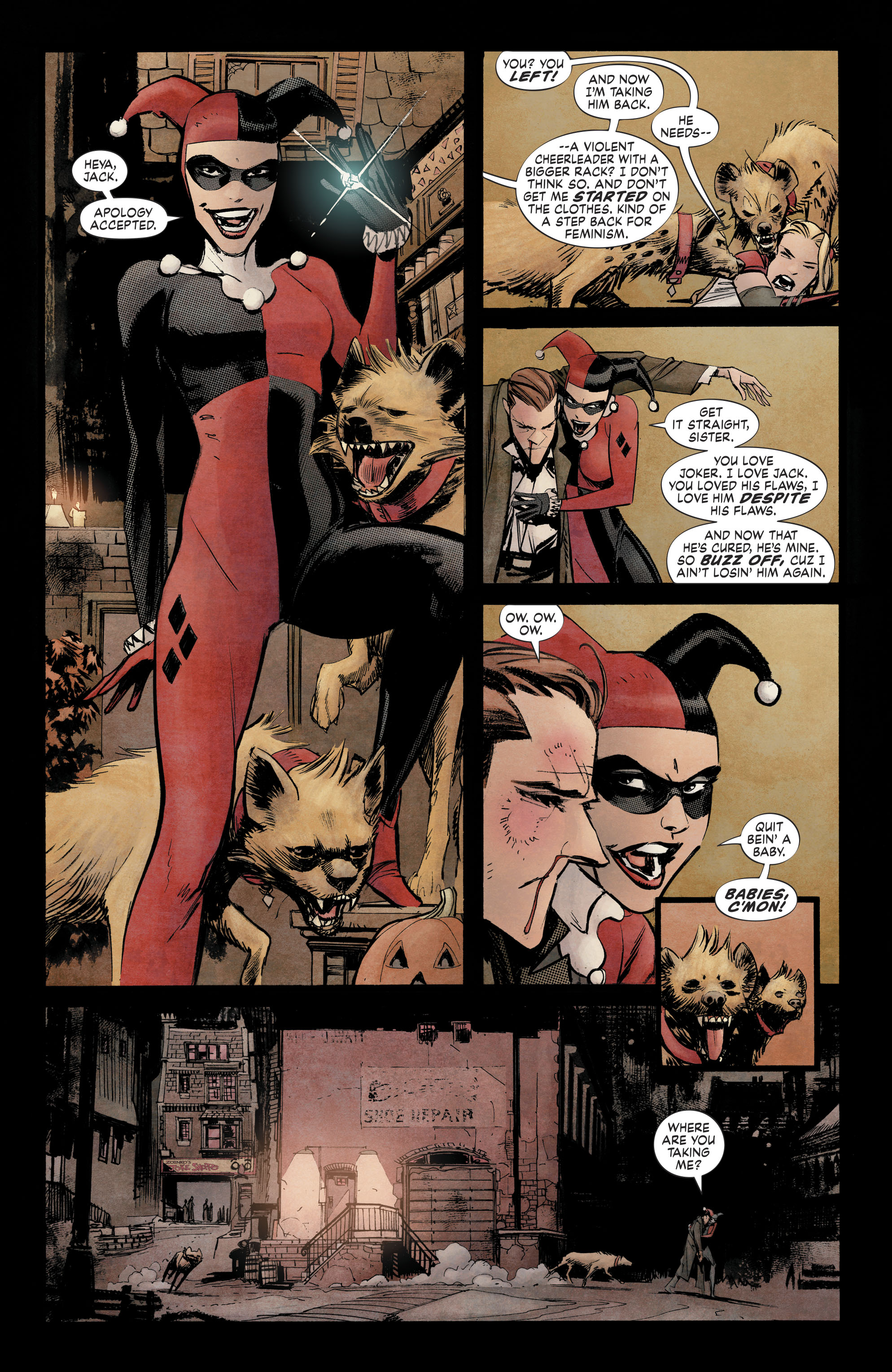 Read Batman_ White Knight (2017-) Manga Online