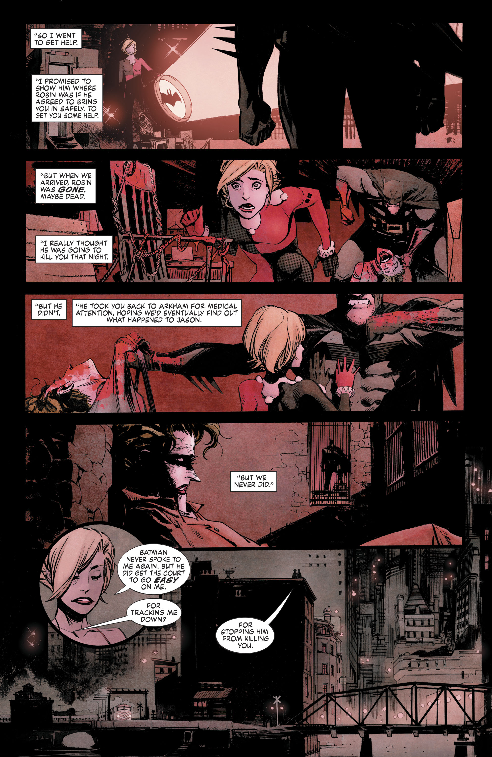 Read Batman_ White Knight (2017-) Manga Online