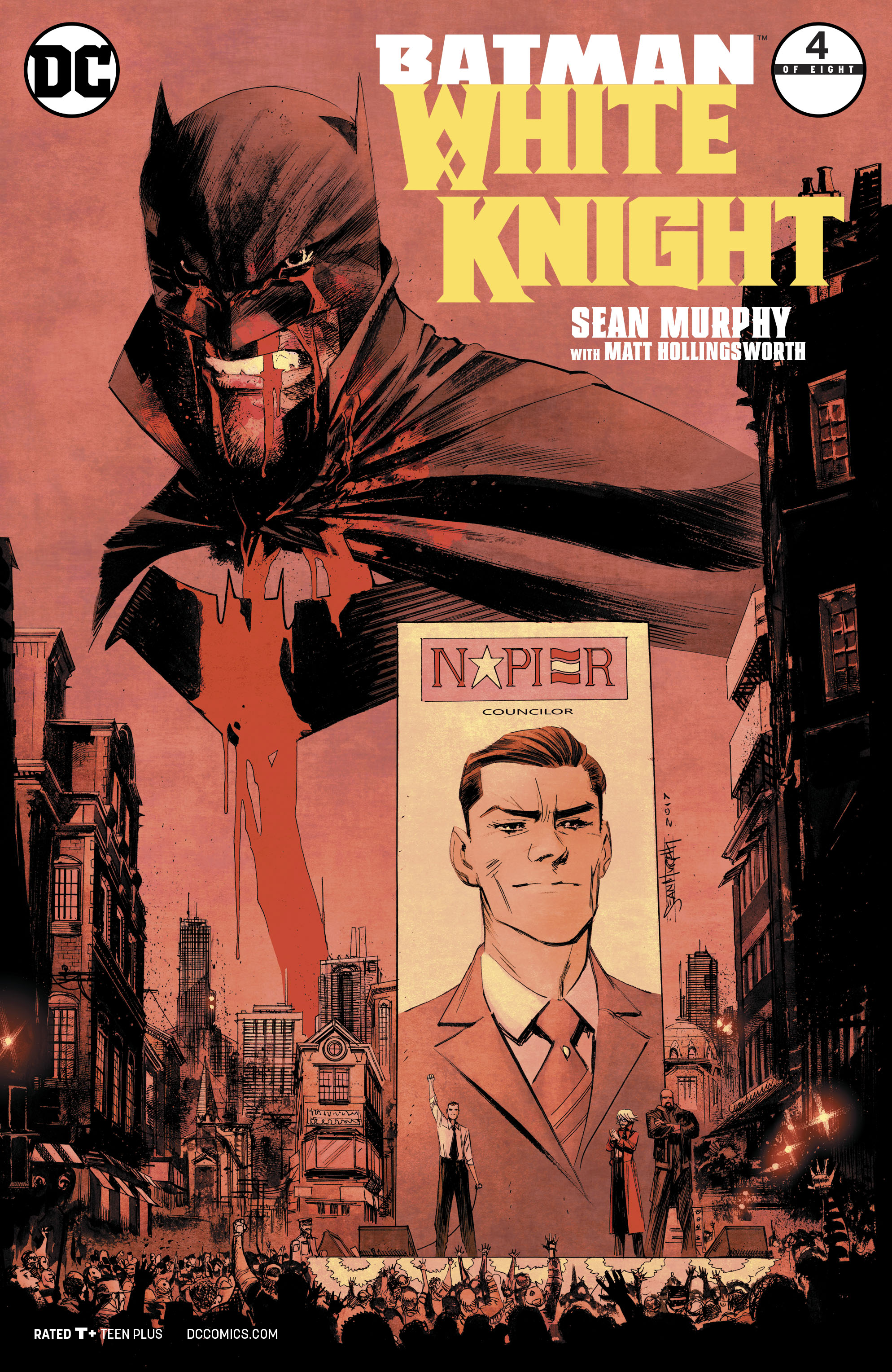 Read Batman_ White Knight (2017-) Manga Online
