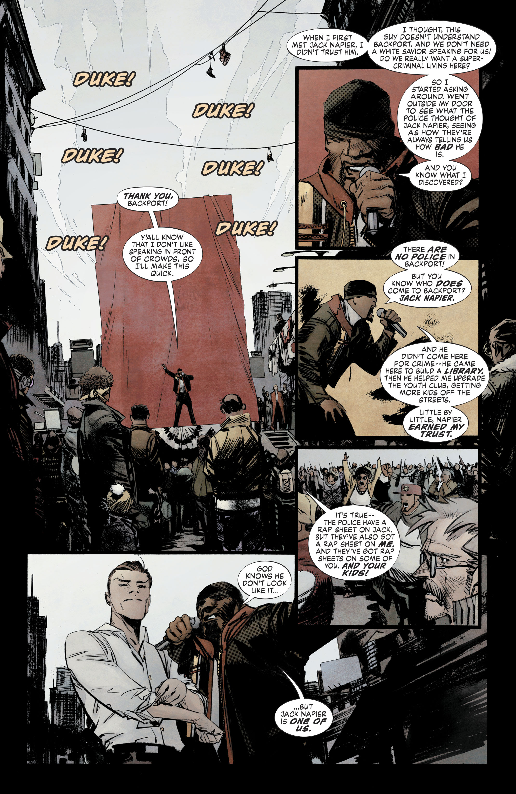 Read Batman_ White Knight (2017-) Manga Online