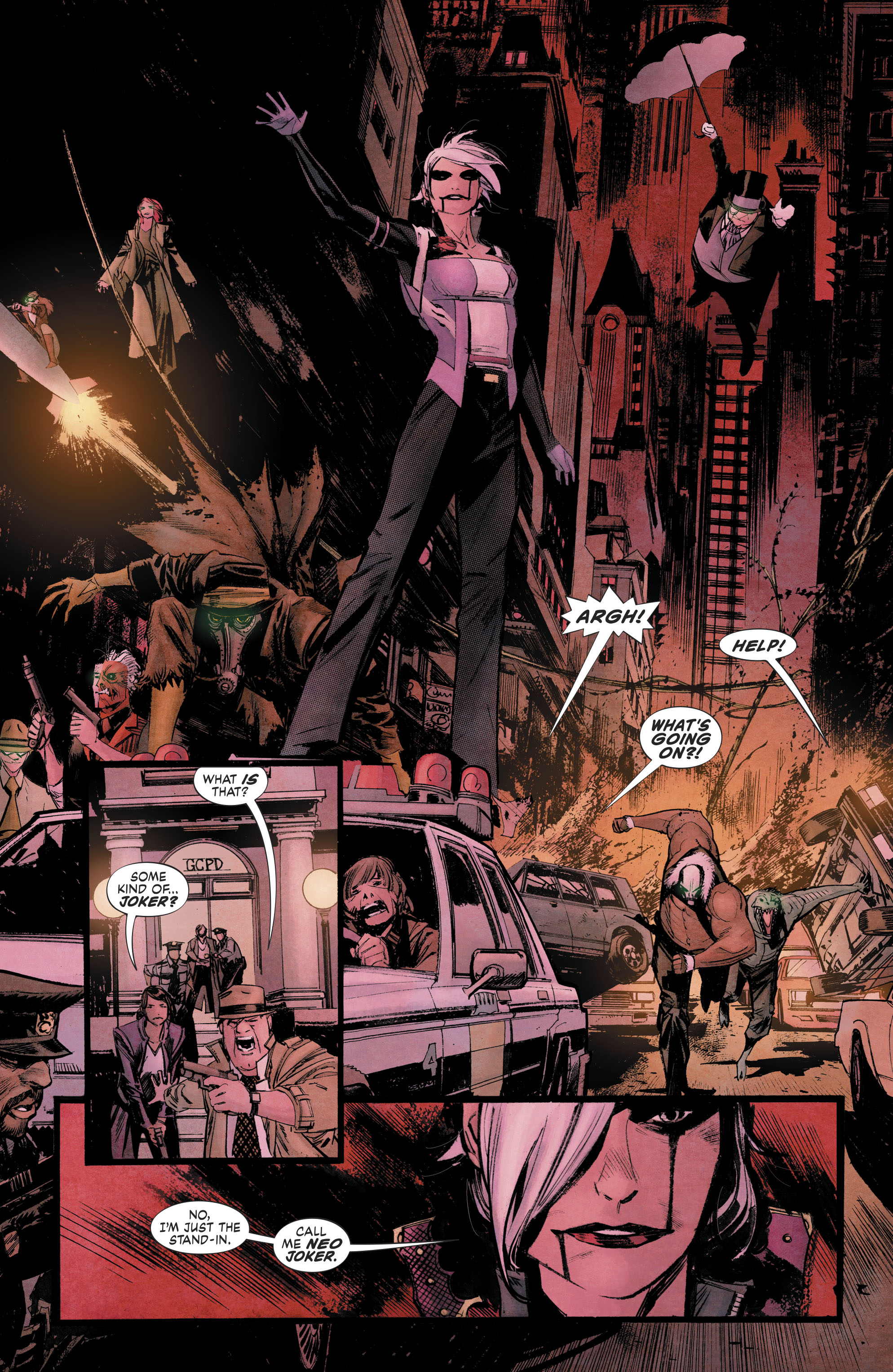 Read Batman_ White Knight (2017-) Manga Online