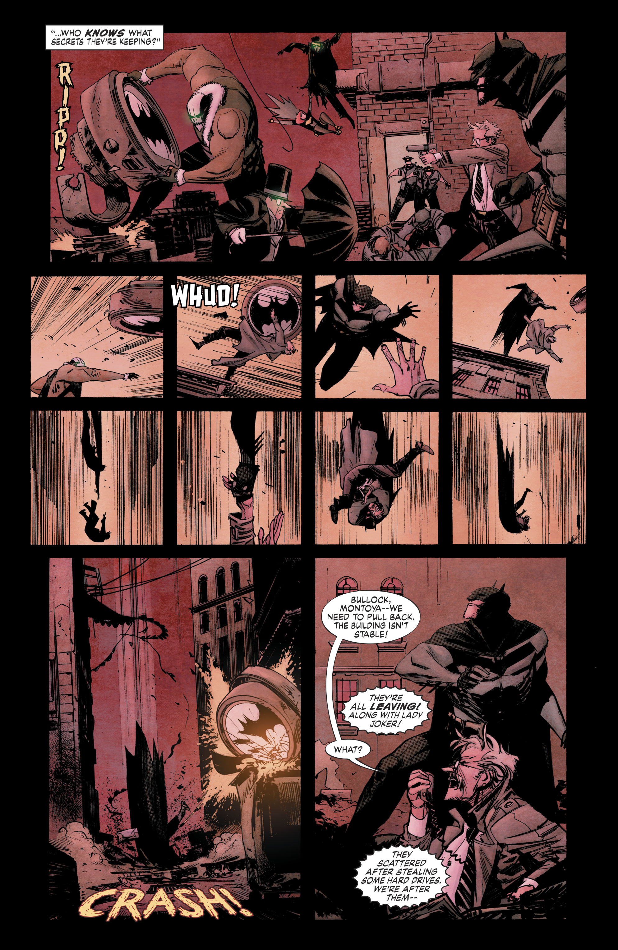 Read Batman_ White Knight (2017-) Manga Online
