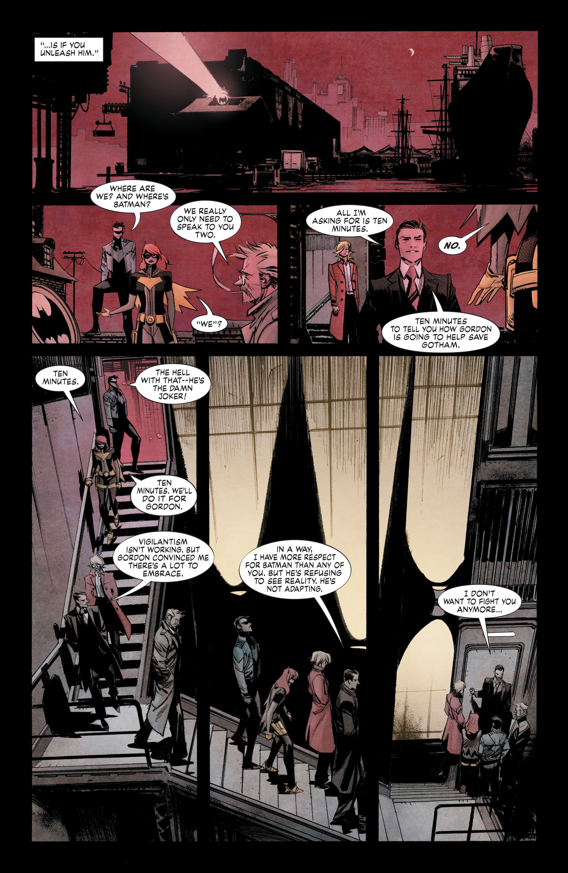 Read Batman_ White Knight (2017-) Manga Online