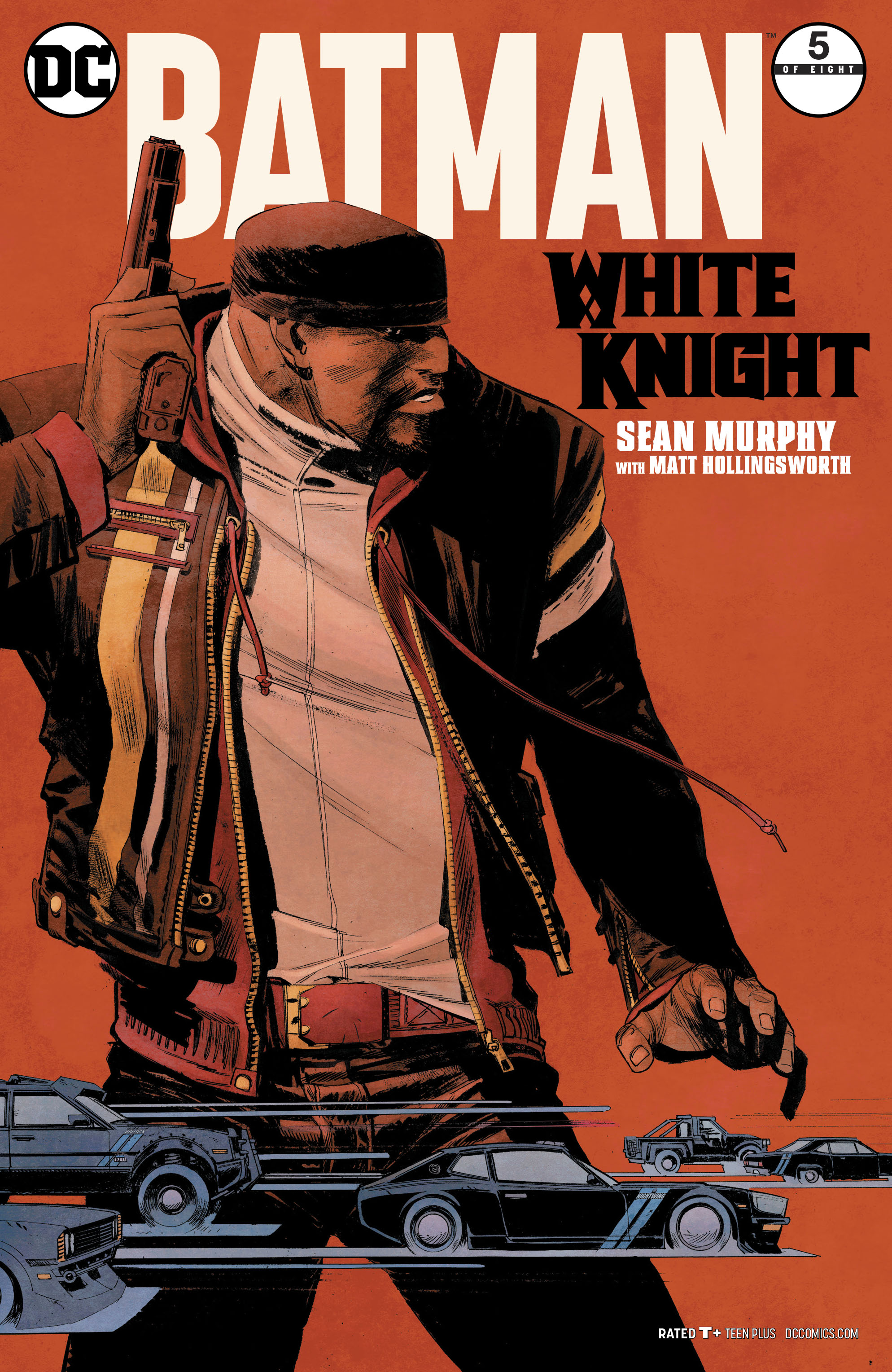 Read Batman_ White Knight (2017-) Manga Online