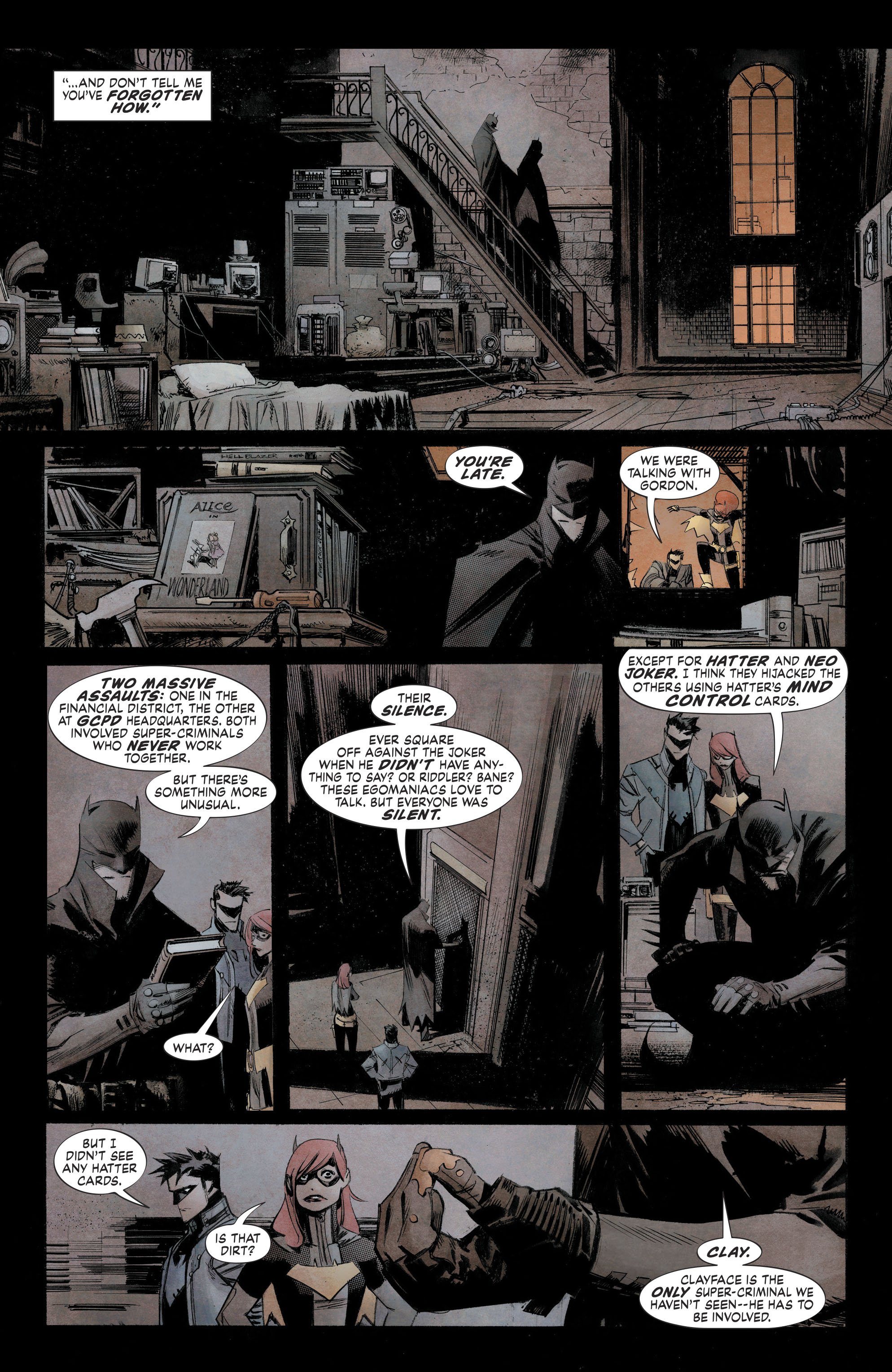 Read Batman_ White Knight (2017-) Manga Online