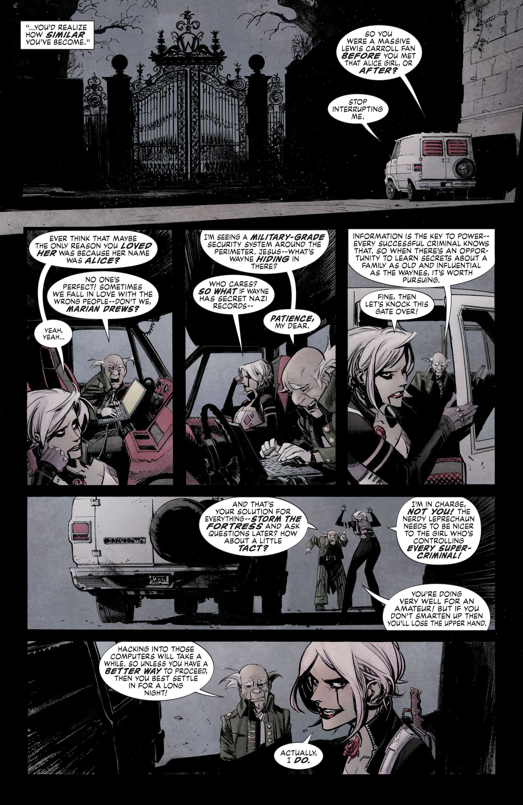 Read Batman_ White Knight (2017-) Manga Online