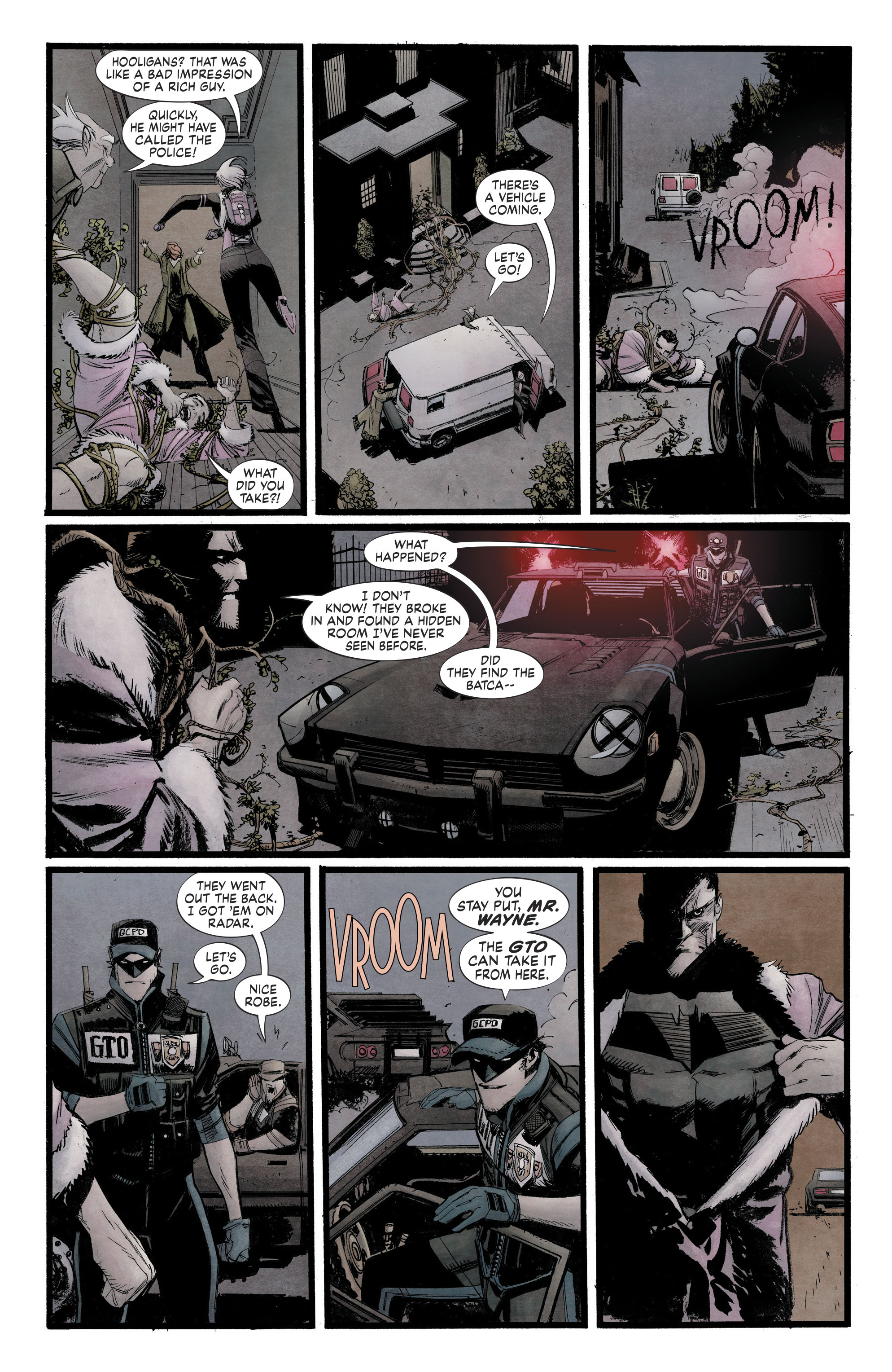Read Batman_ White Knight (2017-) Manga Online