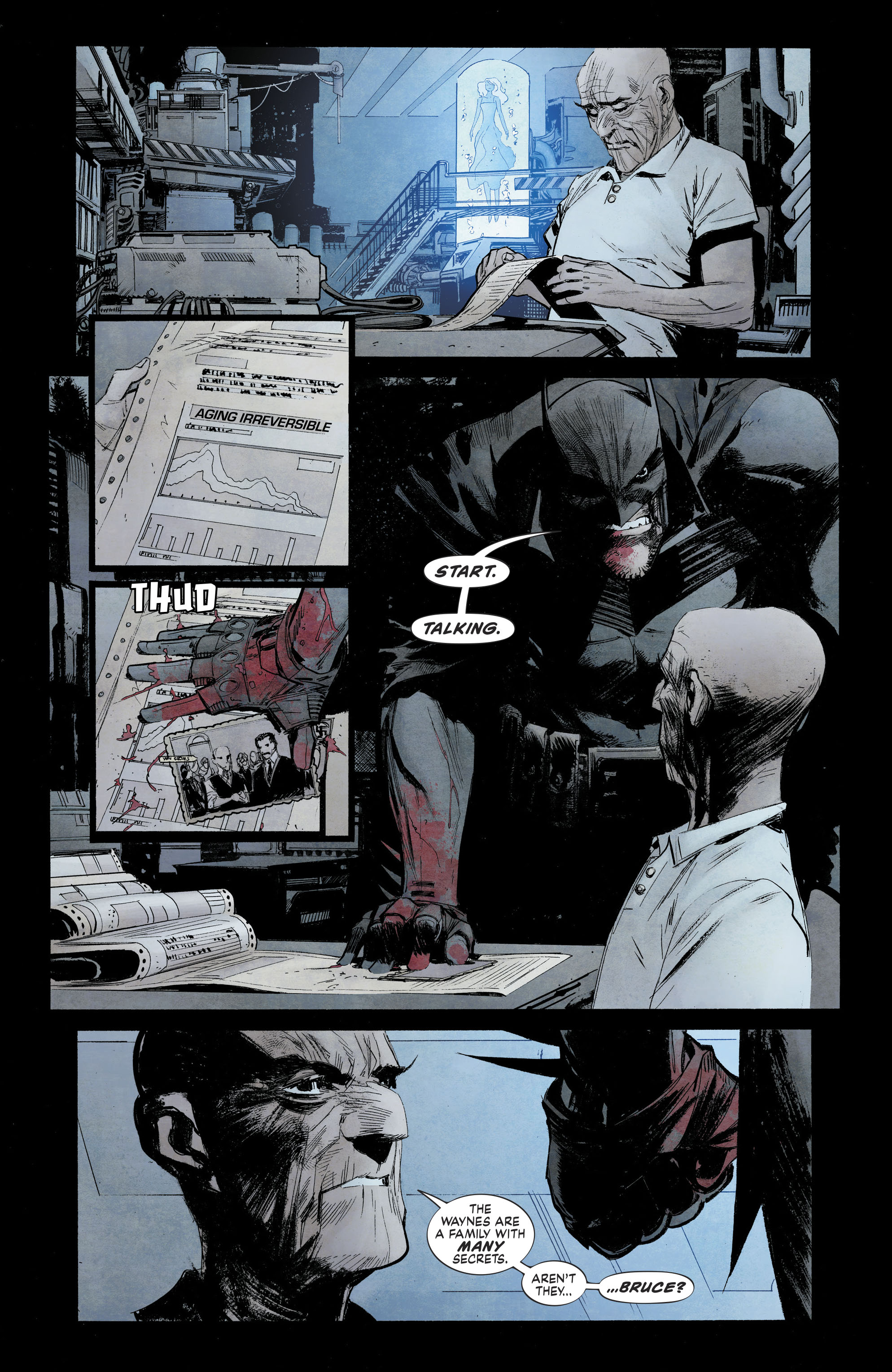 Read Batman_ White Knight (2017-) Manga Online