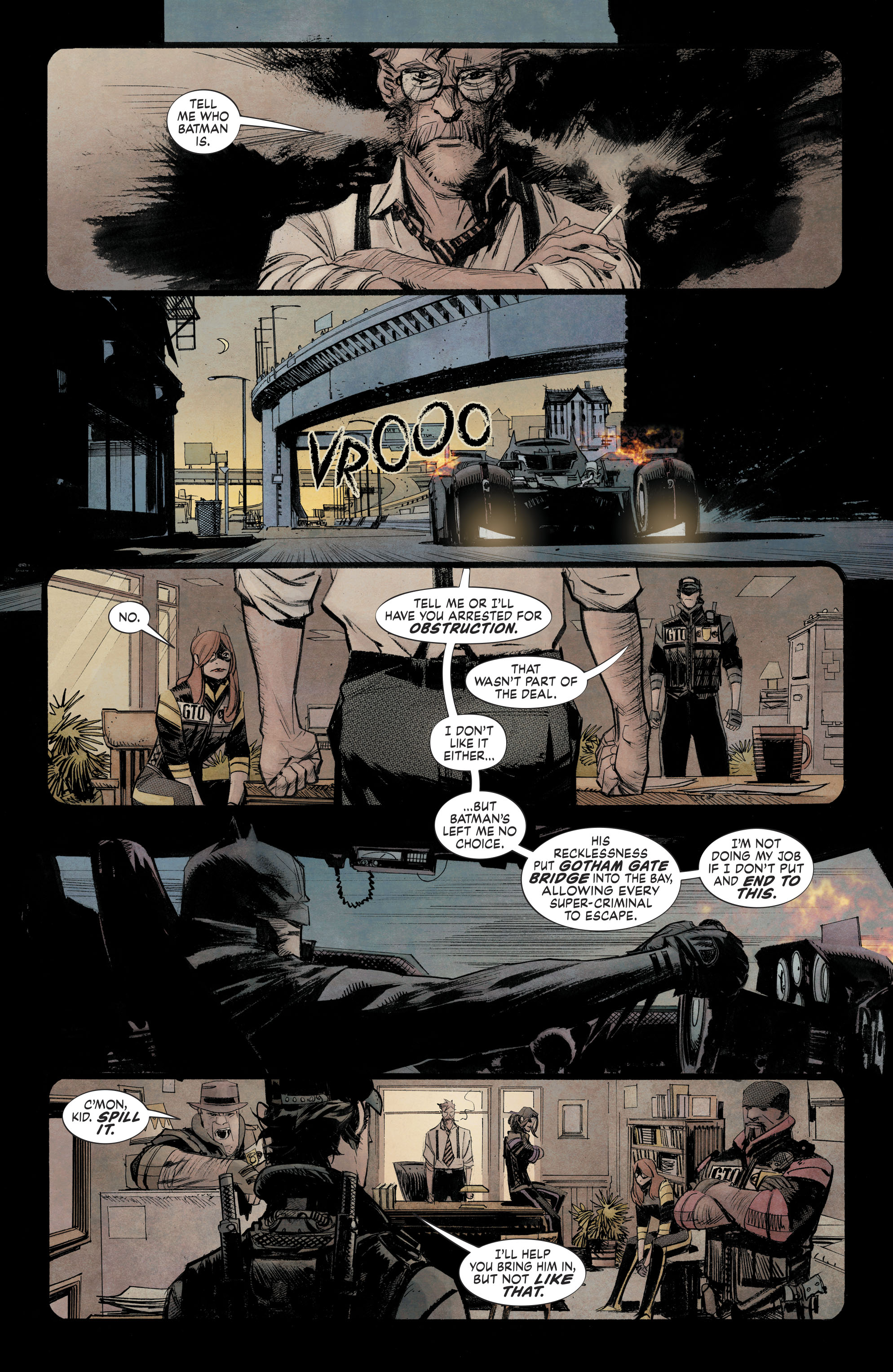 Read Batman_ White Knight (2017-) Manga Online