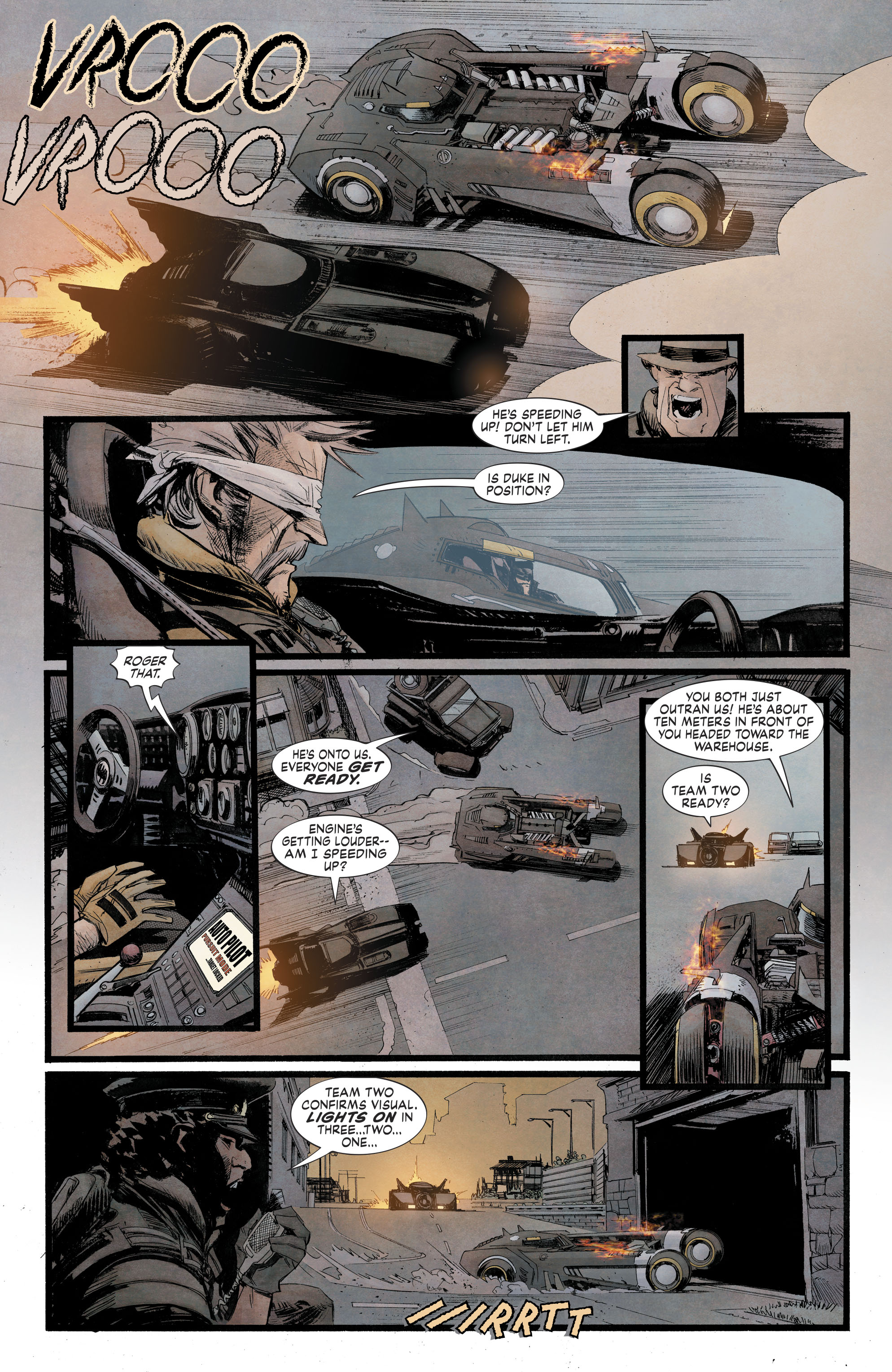 Read Batman_ White Knight (2017-) Manga Online
