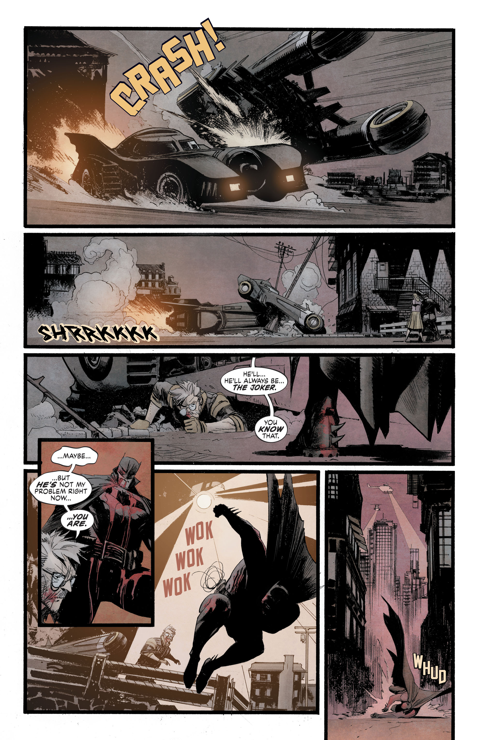 Read Batman_ White Knight (2017-) Manga Online