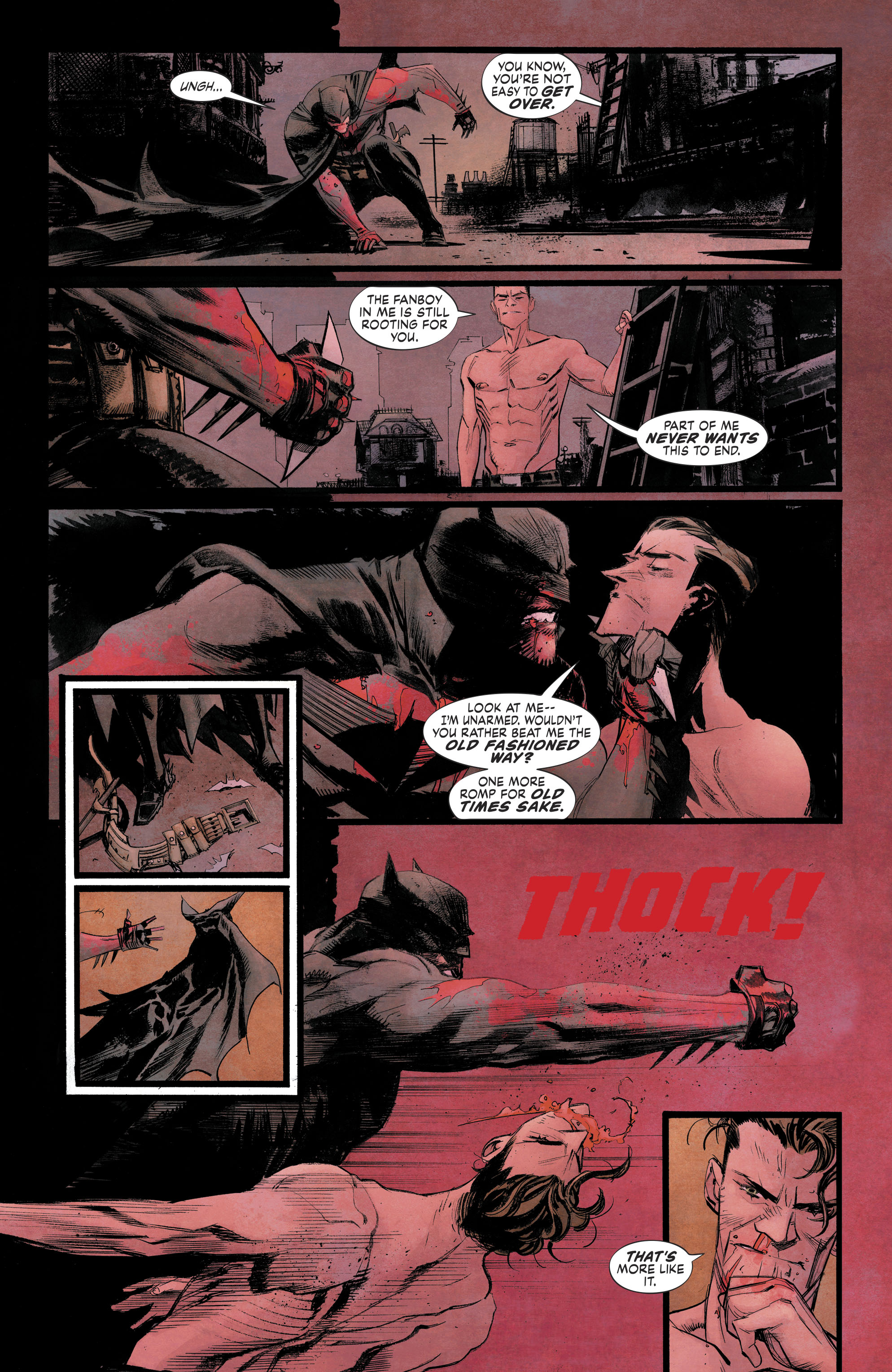 Read Batman_ White Knight (2017-) Manga Online