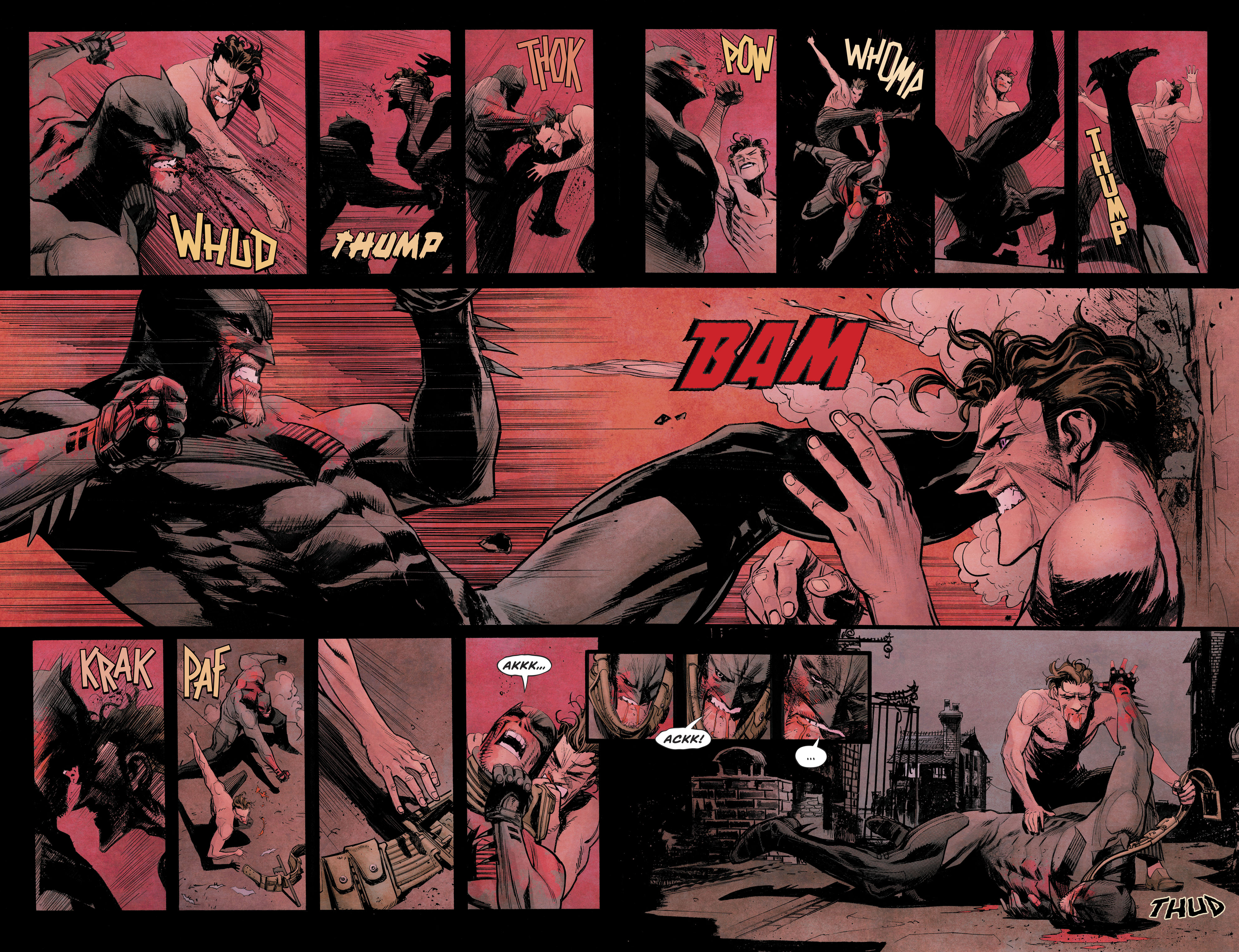 Read Batman_ White Knight (2017-) Manga Online