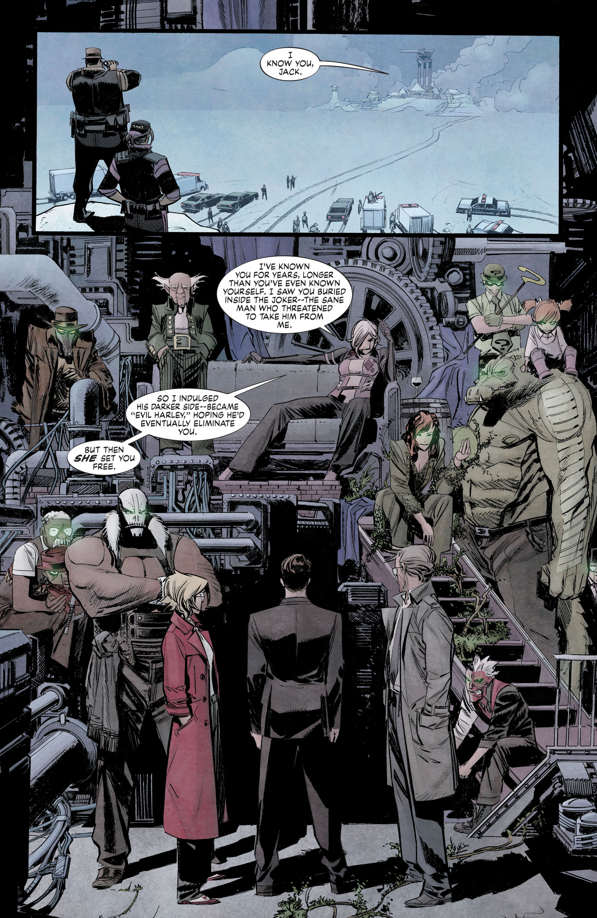 Read Batman_ White Knight (2017-) Manga Online