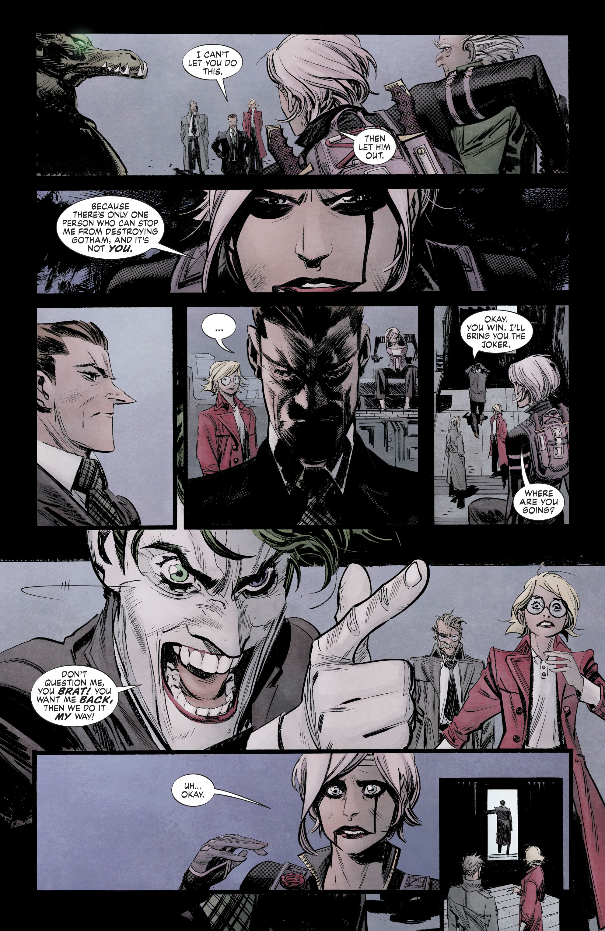 Read Batman_ White Knight (2017-) Manga Online