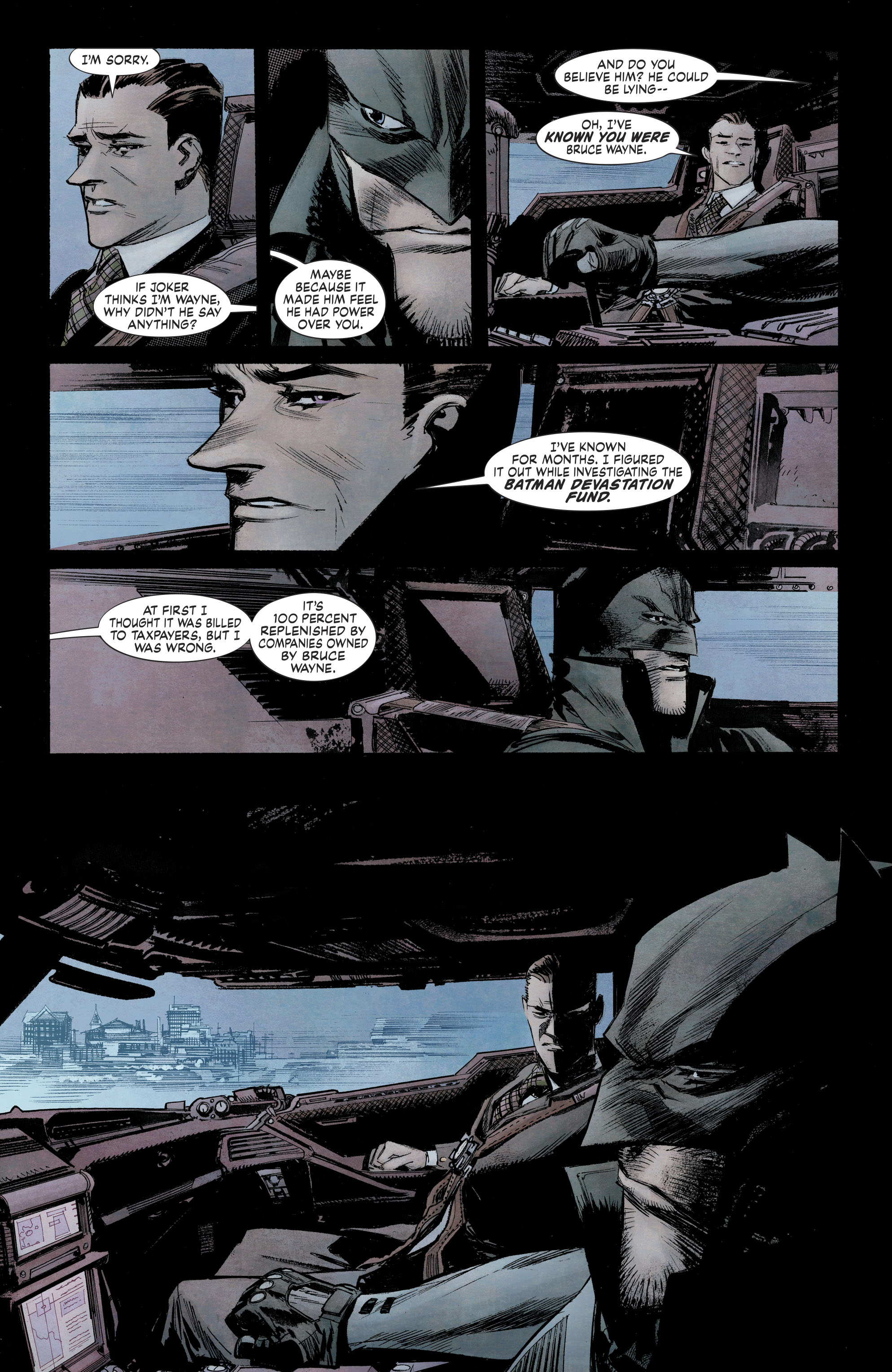 Read Batman_ White Knight (2017-) Manga Online