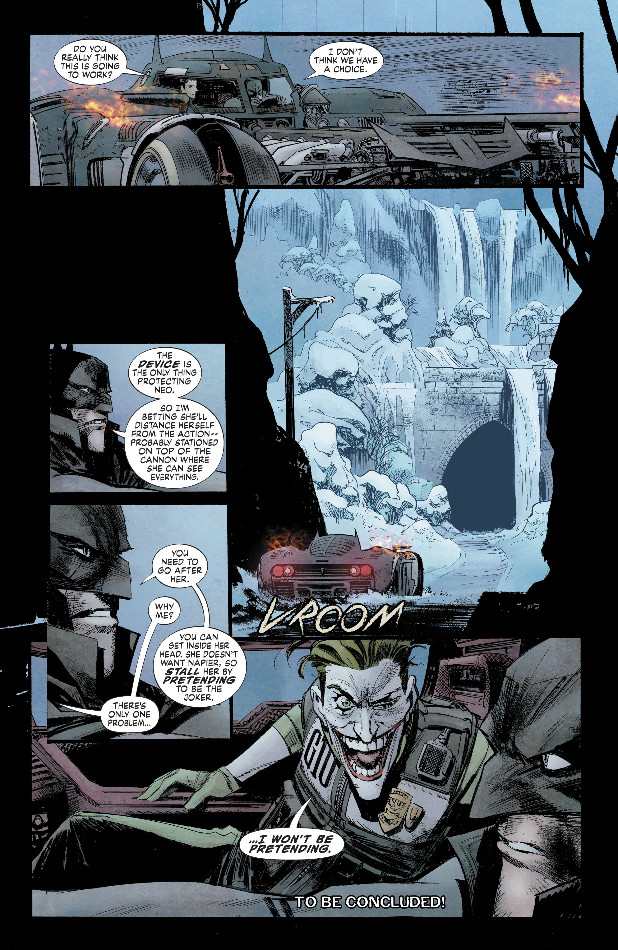 Read Batman_ White Knight (2017-) Manga Online